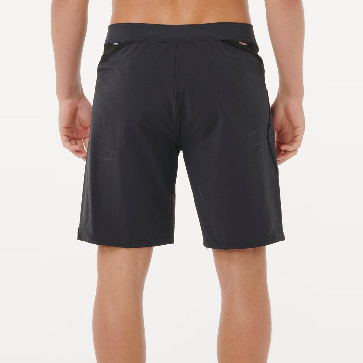 Mirage 20" Pine Night Board Shorts Black / Black - Image 9