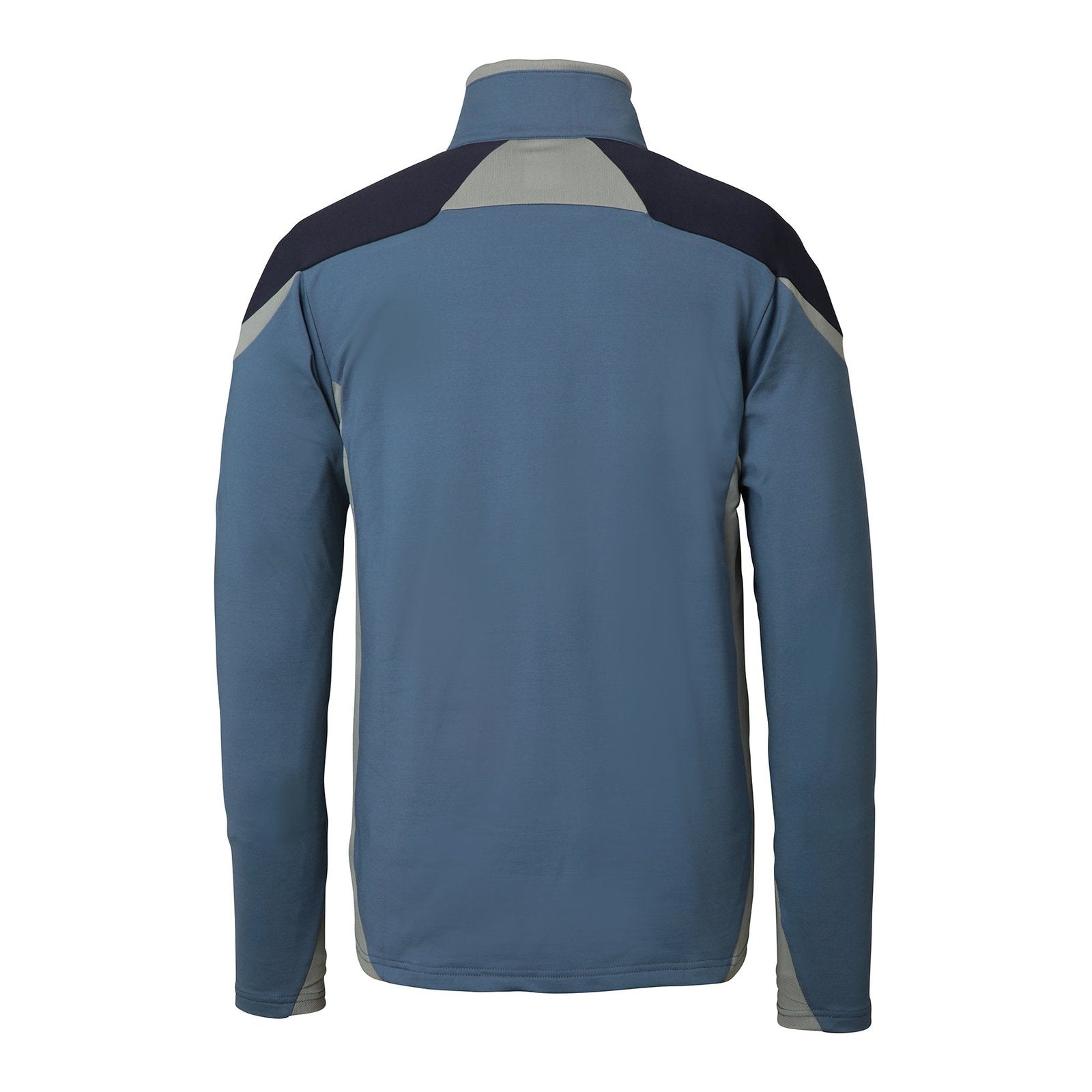 Mens Color Block Inner Gray Blue - Image 9