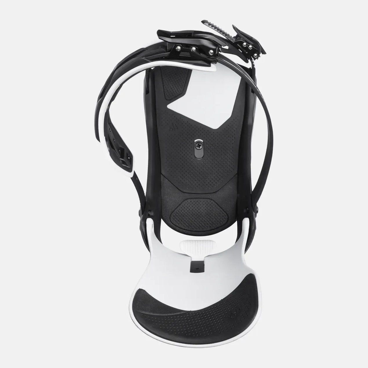 Mens Mercury FASE Snowboard Bindings Black / Silver - Image 9