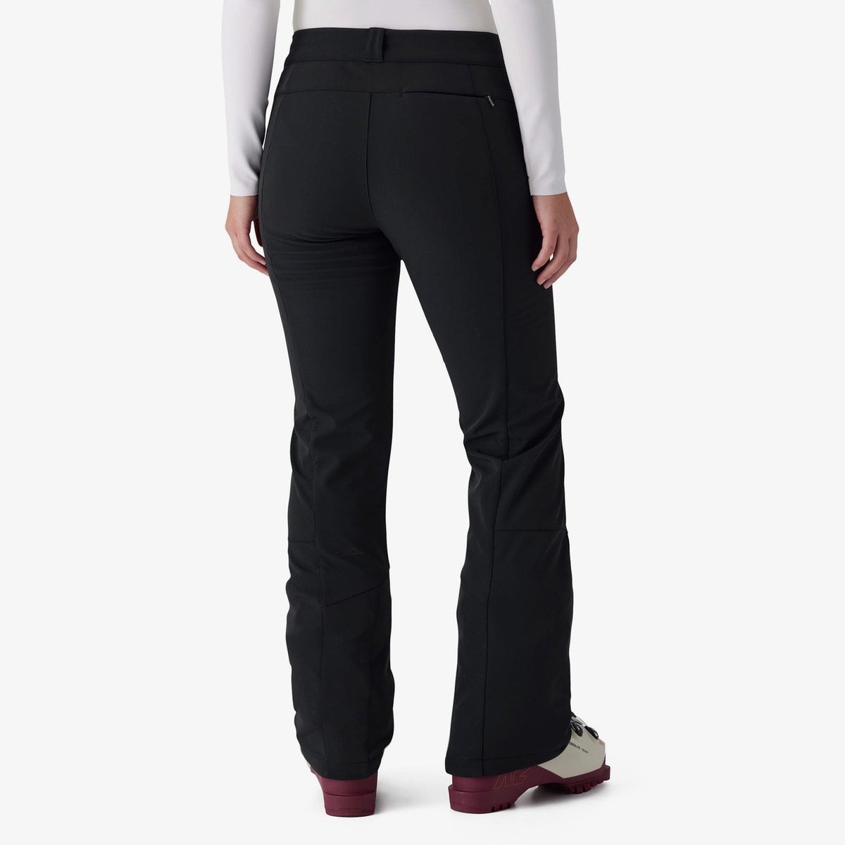 Womens Orb Softshell Pants Black - Image 9