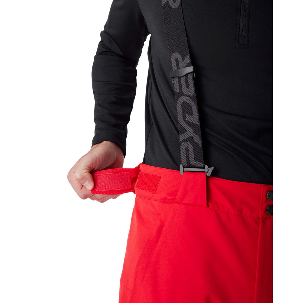 Mens Dare Pants Spyder Red - Image 9