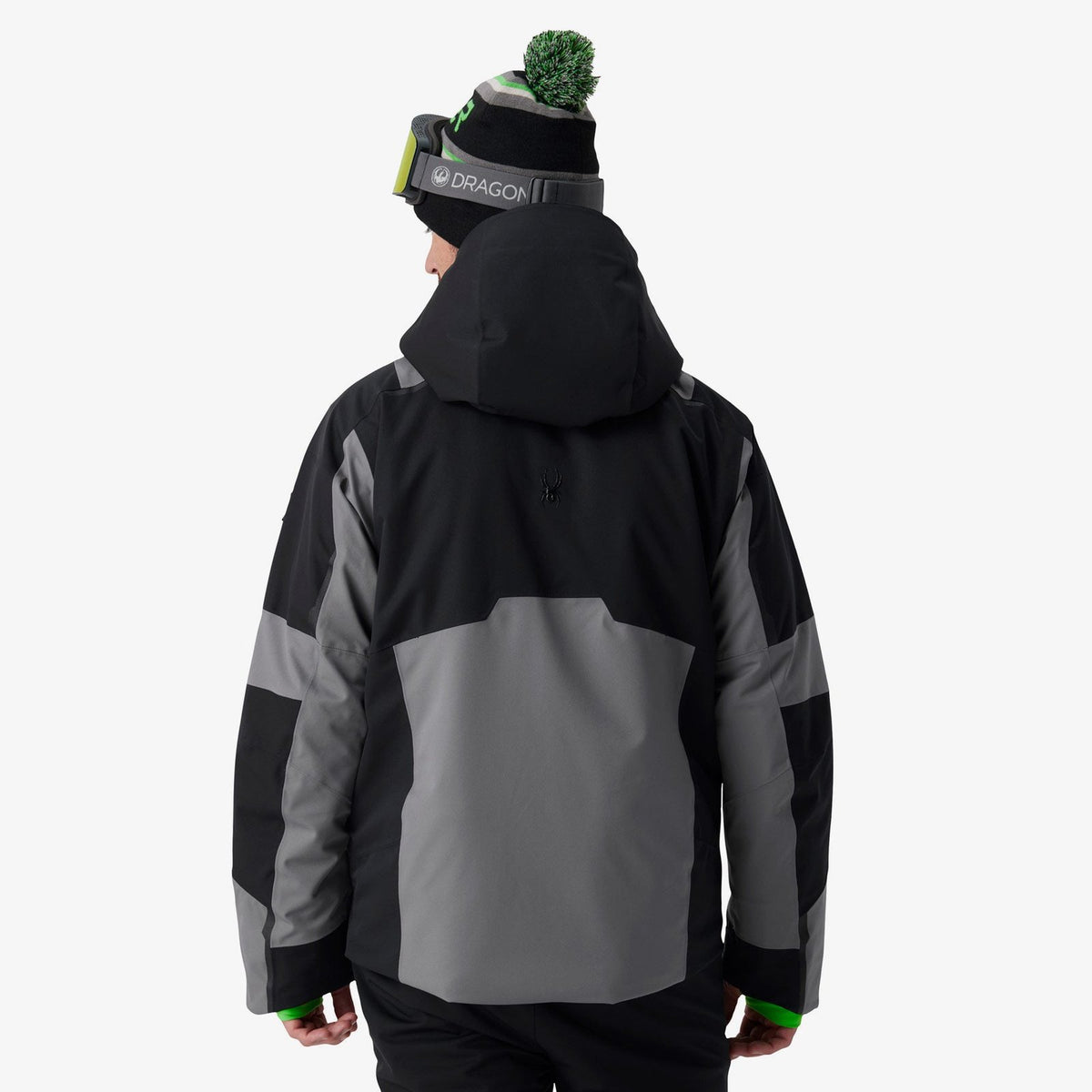 Mens Leader Jacket Storm - Image 9