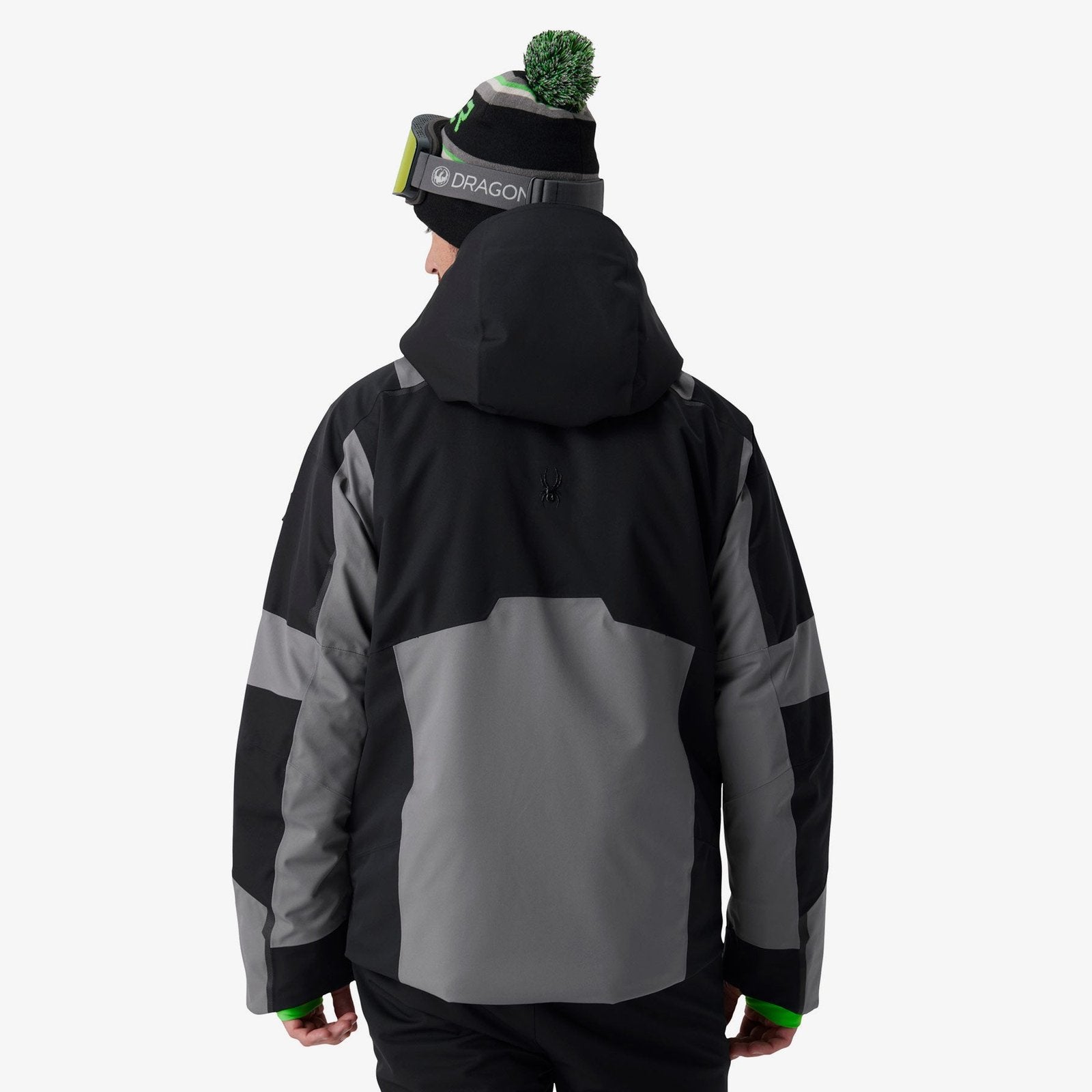 Mens Leader Jacket Storm - Image 9