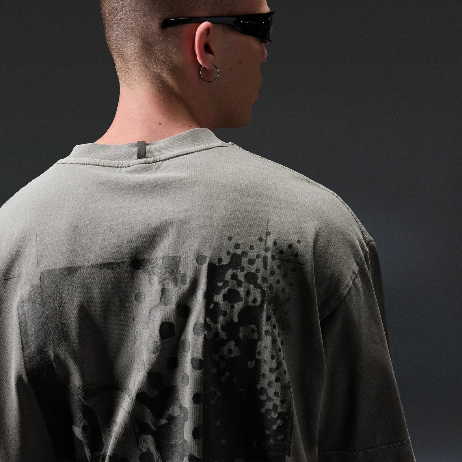Strato One Icon Tee Granite Grey - Image 9