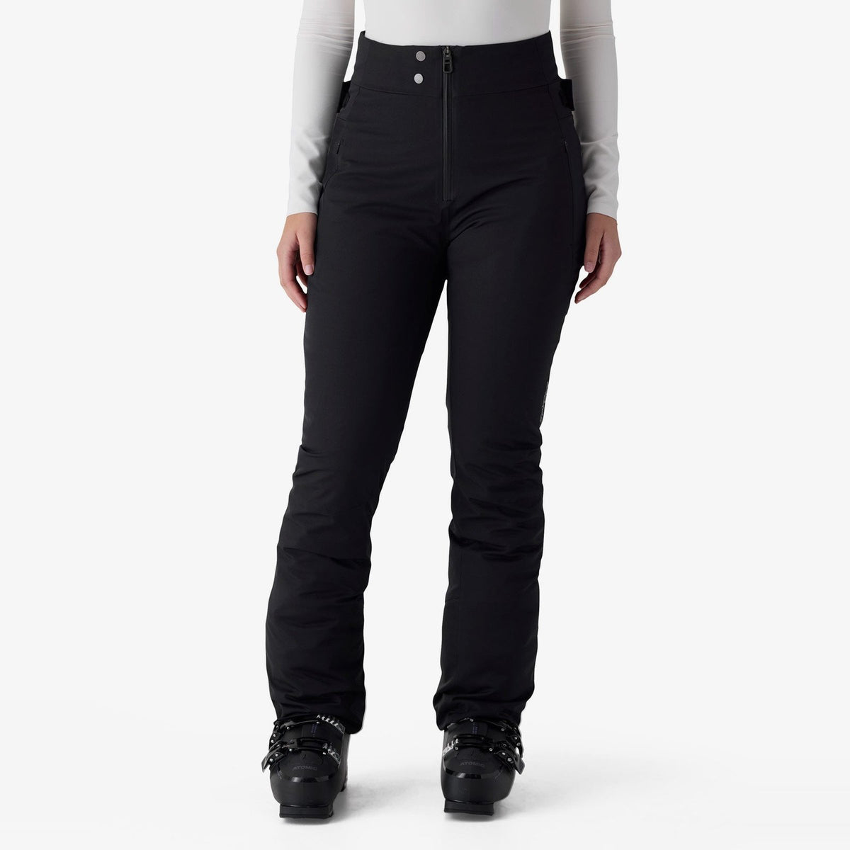 Womens Fuse Pants Black - Image 9