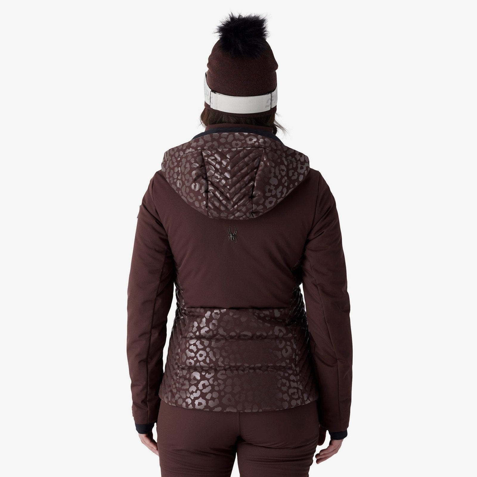 Womens Ponderosa Jacket Leopard - Image 9