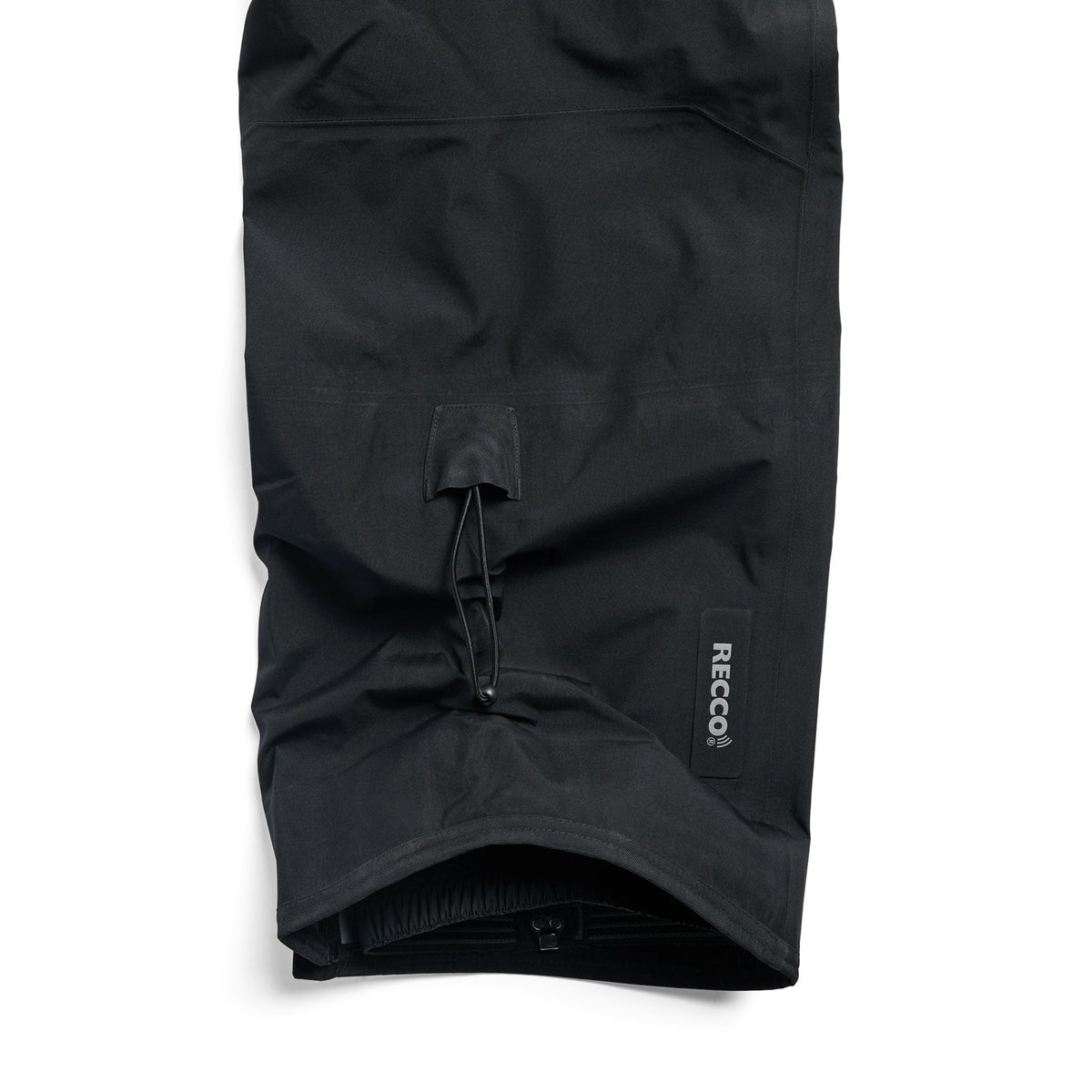 Mens [Ak] Freebird Gore‑Tex 3L Stretch Bib Pants True Black - Image 9
