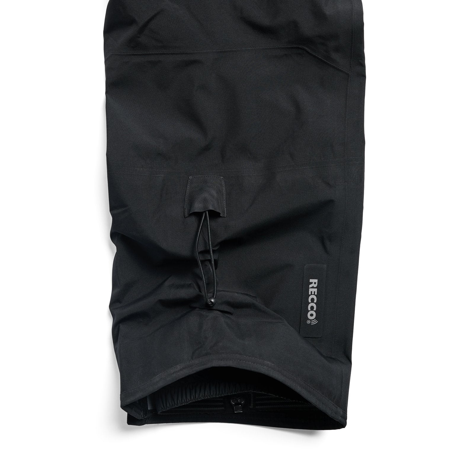 Mens [Ak] Freebird Gore‑Tex 3L Stretch Bib Pants True Black - Image 9