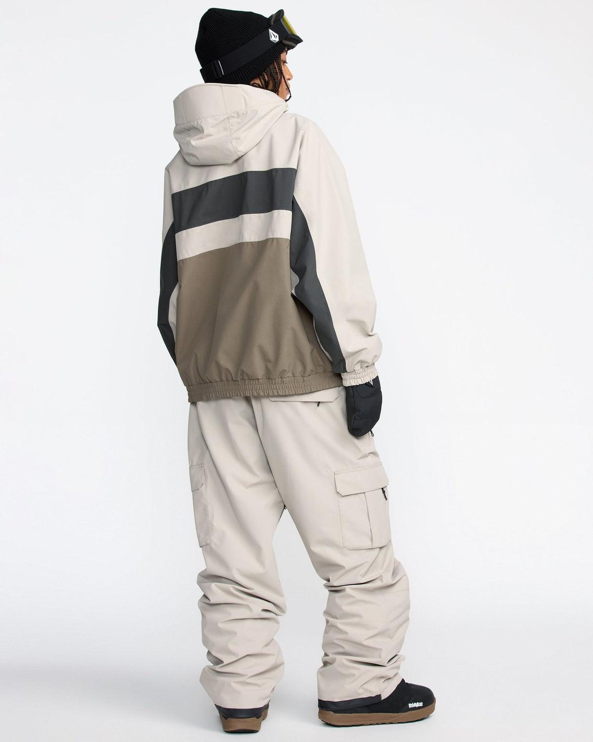 Womens Dlm Pant Stone - Image 9