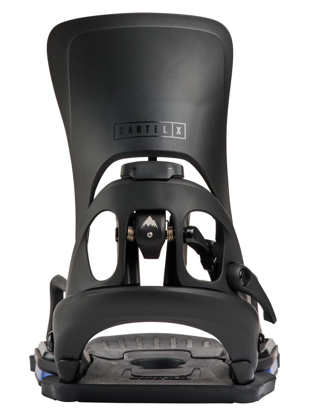 Mens Step On Cartel X Est Snowboard Bindings Black - Image 9