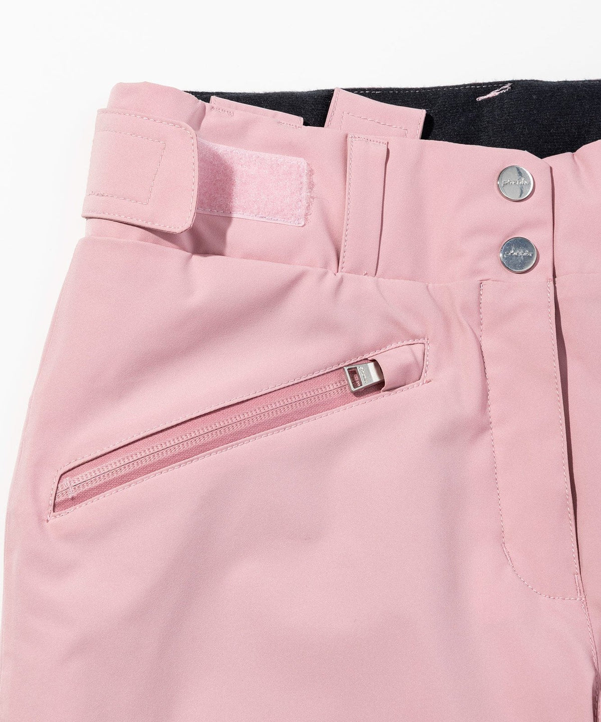 Womens Side Pocket Accent Pants Light Pink - Image 9
