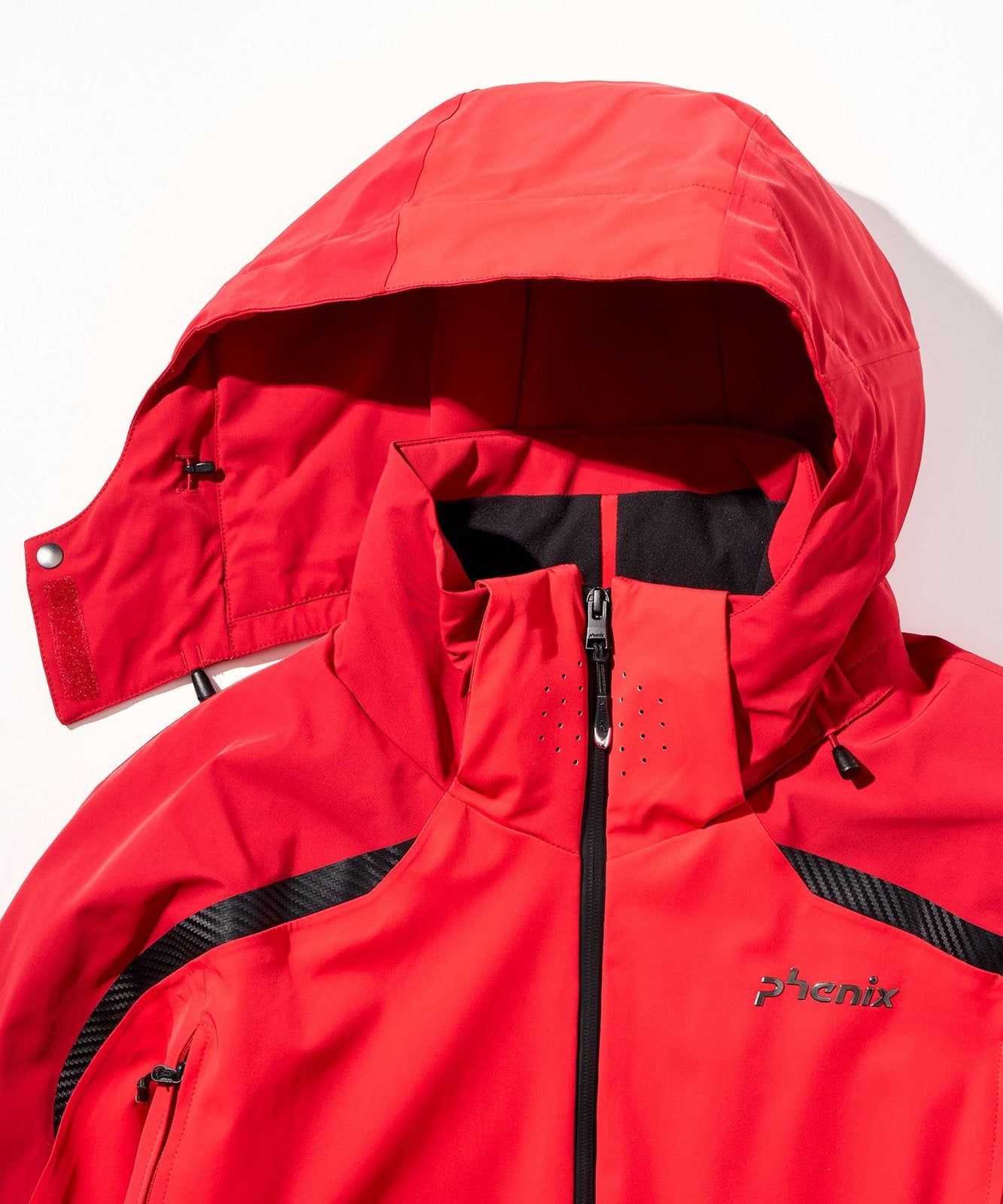 Mens Streamlined Fvs Jacket Red - Image 9