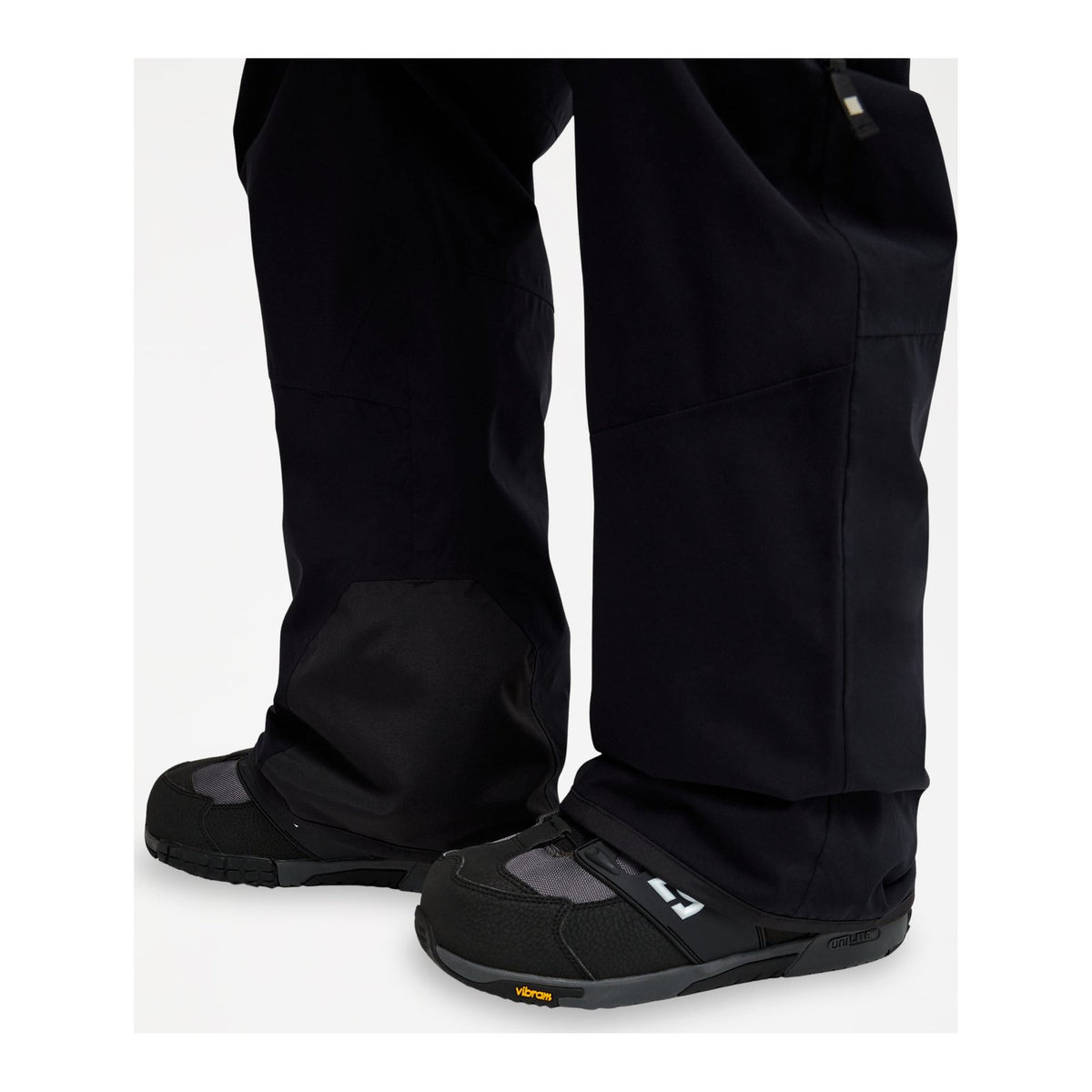 Mens Paramo Stretch 20K Snow Pants Black - Image 9