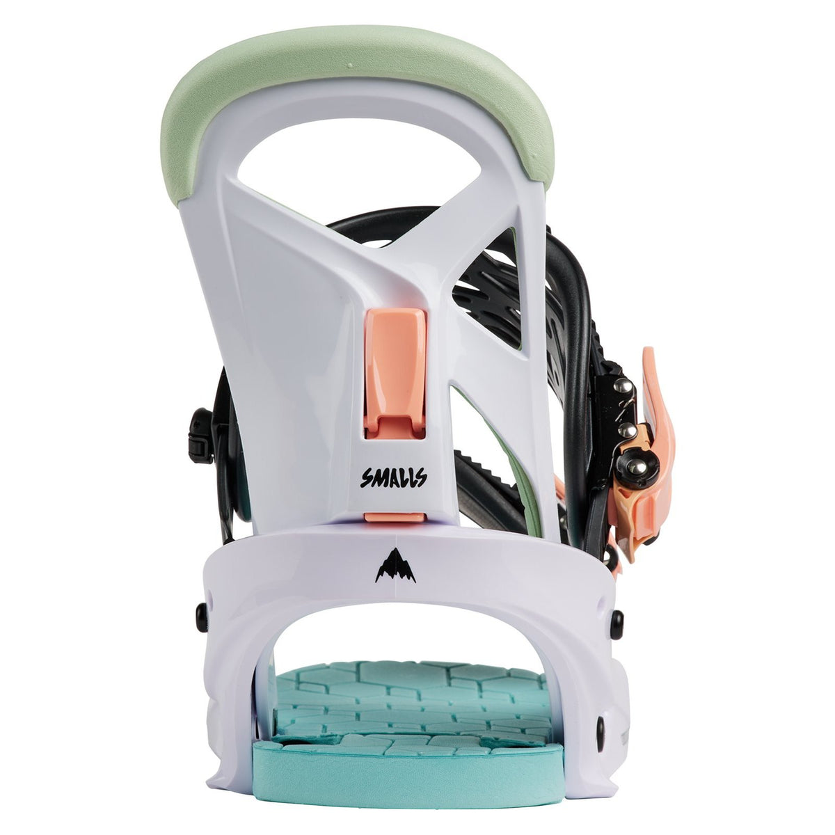 Kids Smalls Re:Flex Snowboard Bindings White / Multi - Image 9