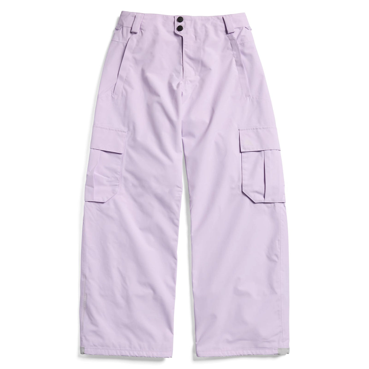 Womens Reserve 2L Baggy Pant Moondust Purple - Image 9