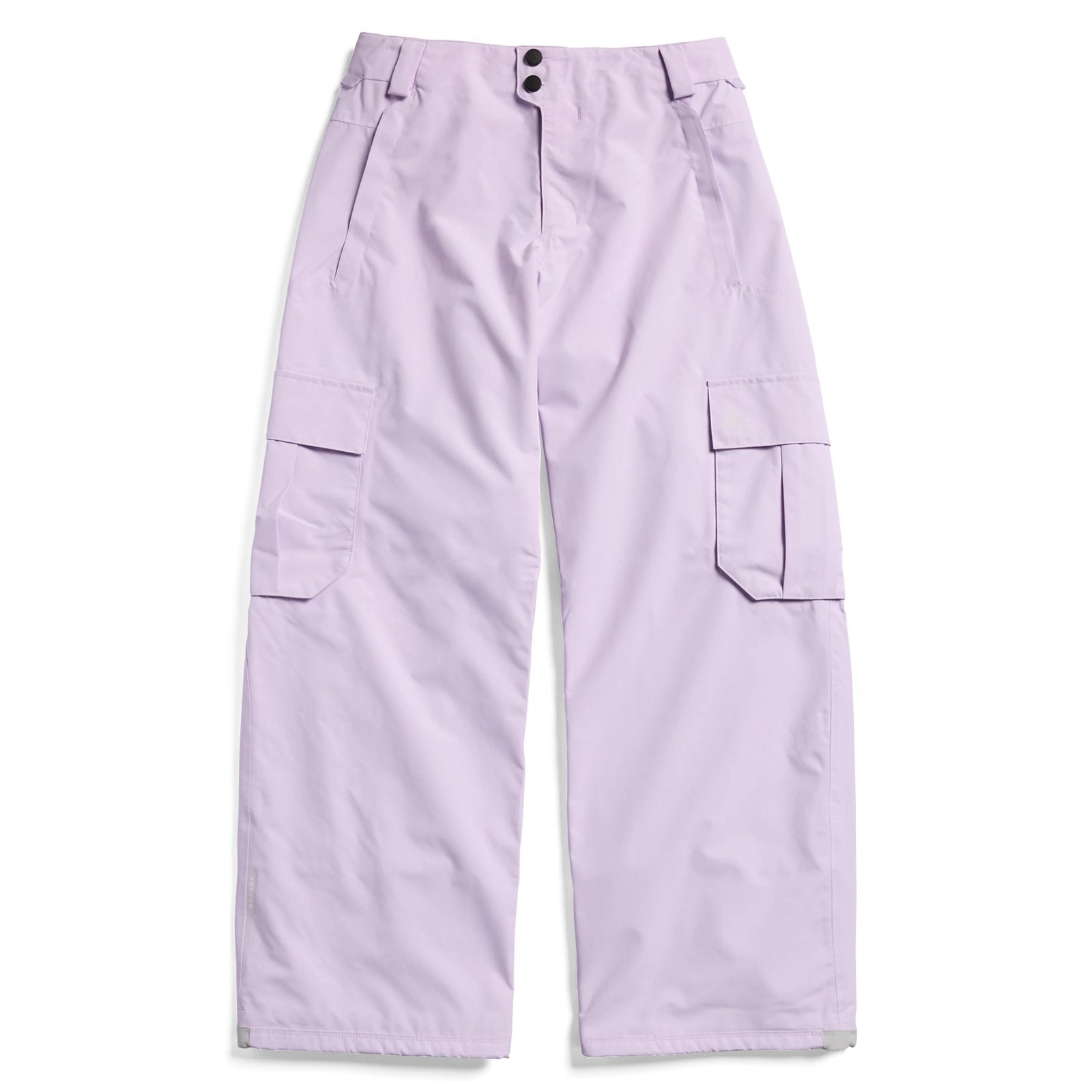 Womens Reserve 2L Baggy Pant Moondust Purple - Image 9