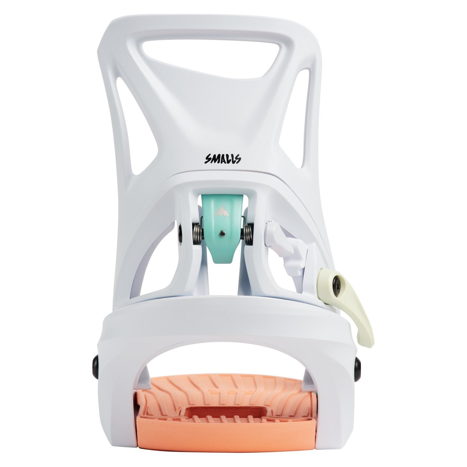 Kids' Step On Smalls Re:Flex Snowboard Bindings White / Multi - Image 9
