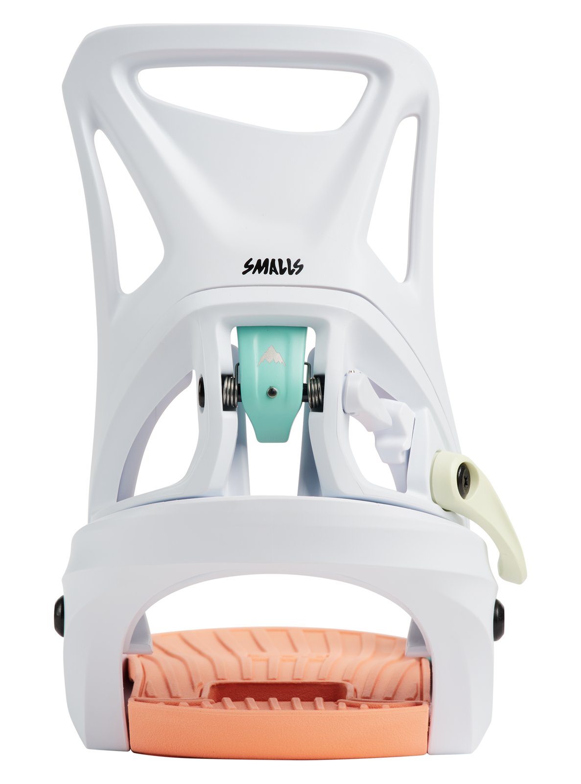 Kids' Step On Smalls Re:Flex Snowboard Bindings White / Multi - Image 9