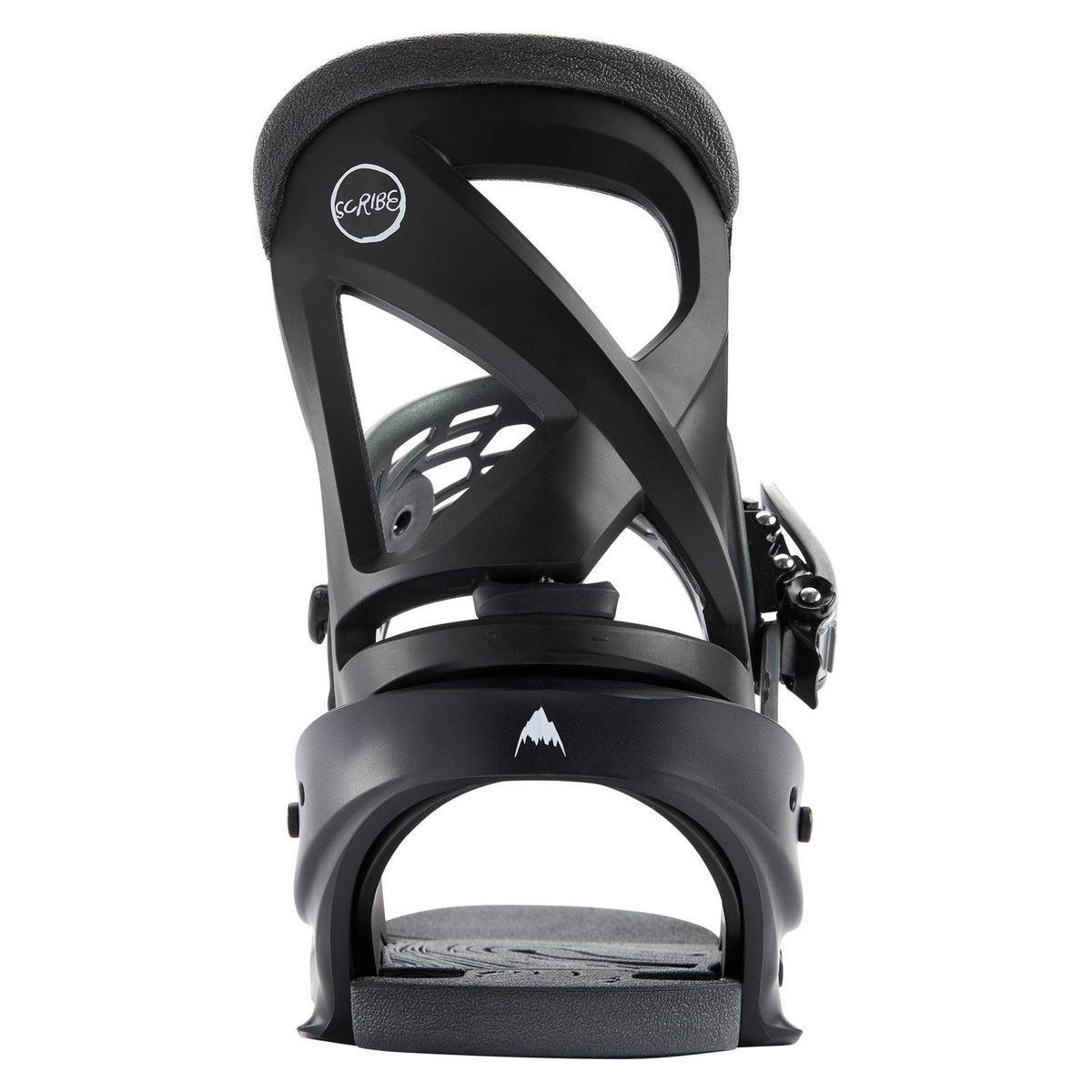 Womens Scribe Re:Flex Snowboard Bindings Black - Image 9