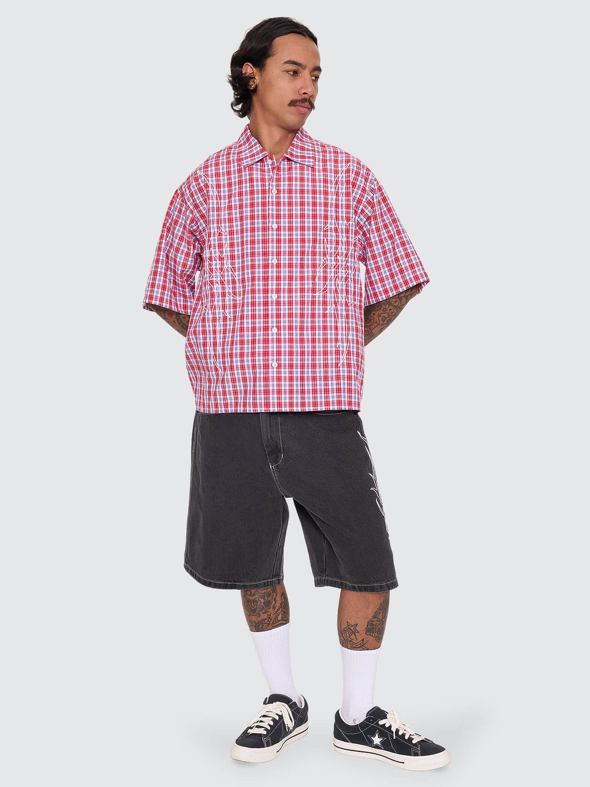Pitted Big Dawg Jean Short Used Black - Image 9
