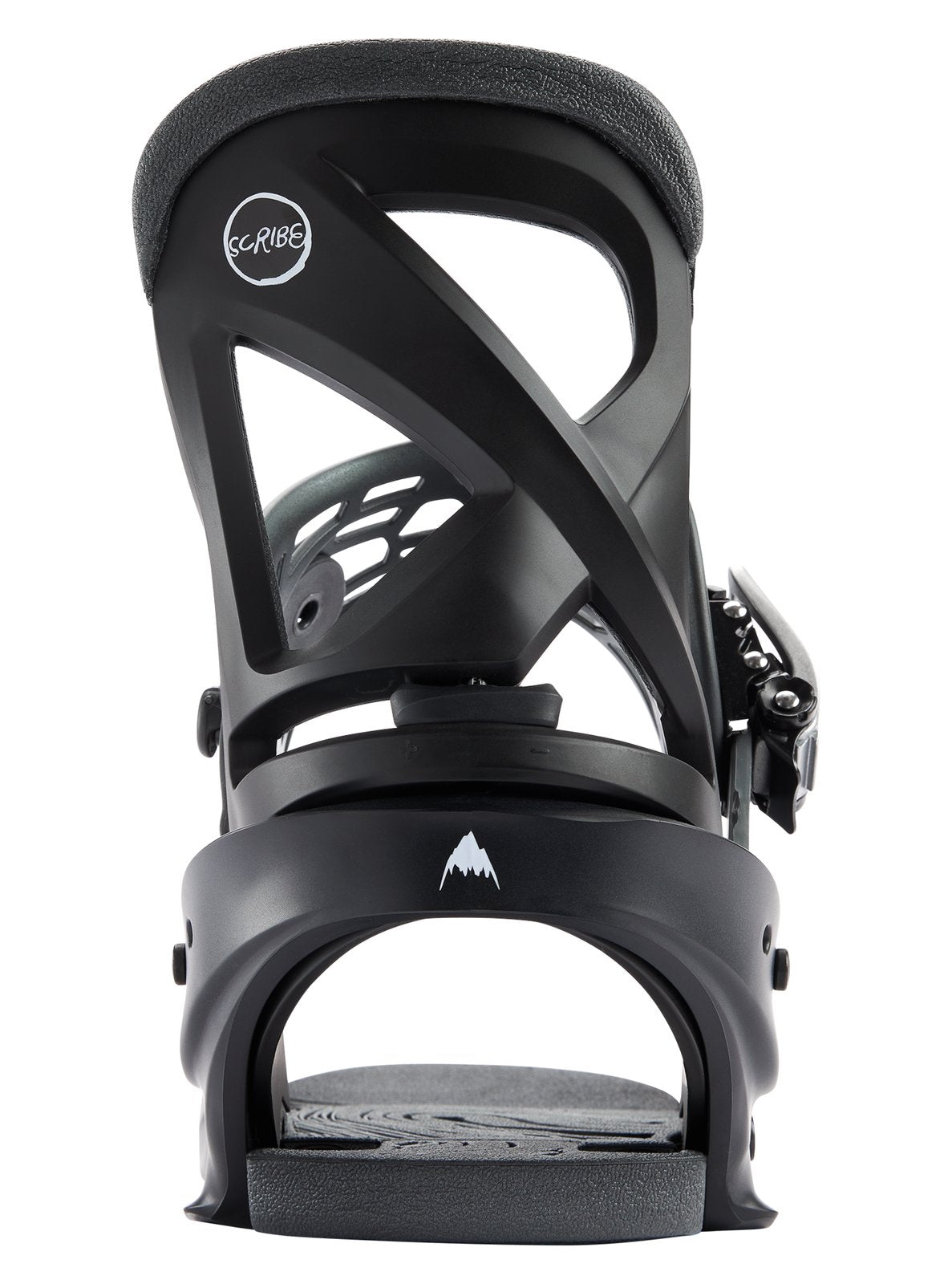 Womens Scribe Re:Flex Snowboard Bindings Black - Image 9
