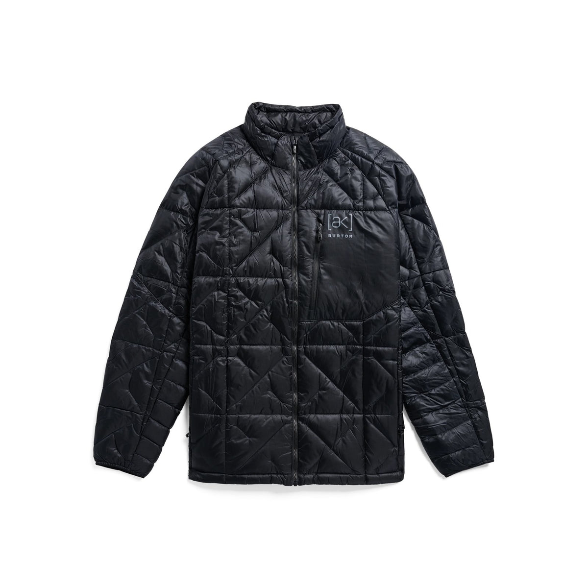 Mens [Ak] Baker Down Jacket True Black - Image 9