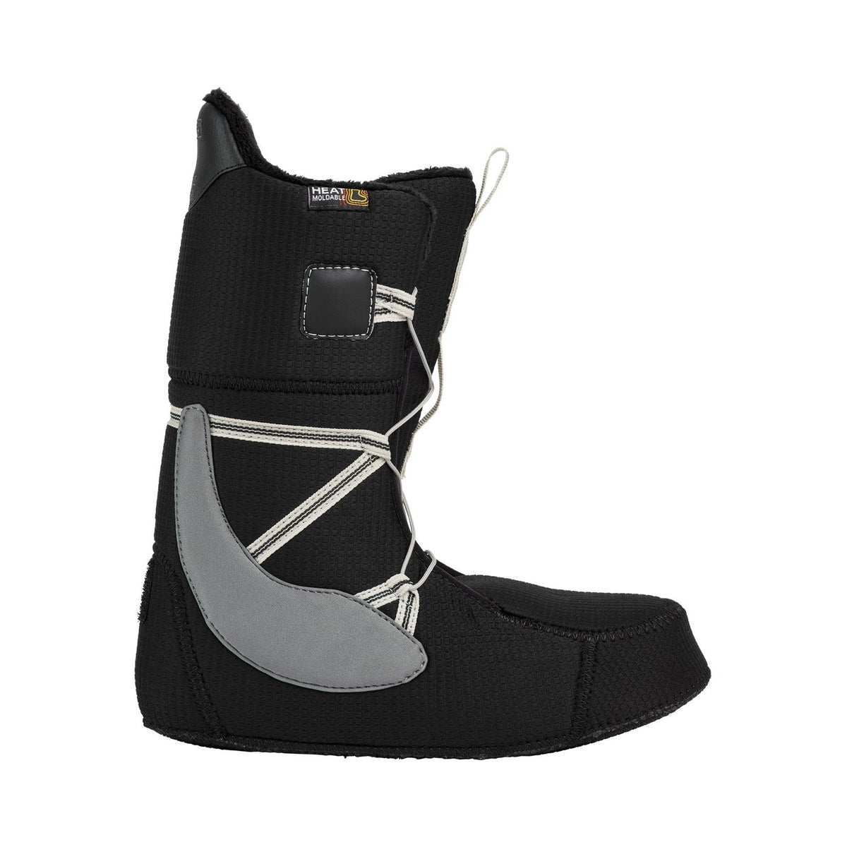 Mens Moto BOA Snowboard Boots Chinchilla Gray - Image 9