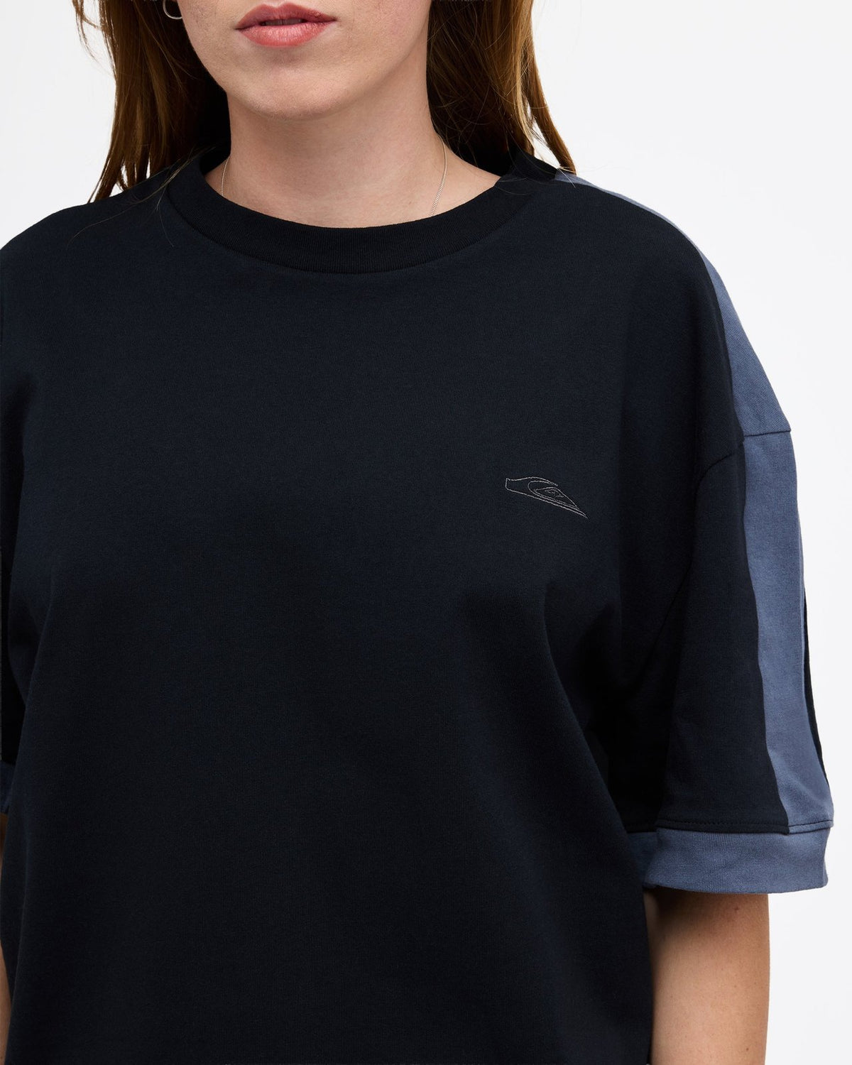 Mens Av-2 T-Shirt Black/Turbulence - Image 9