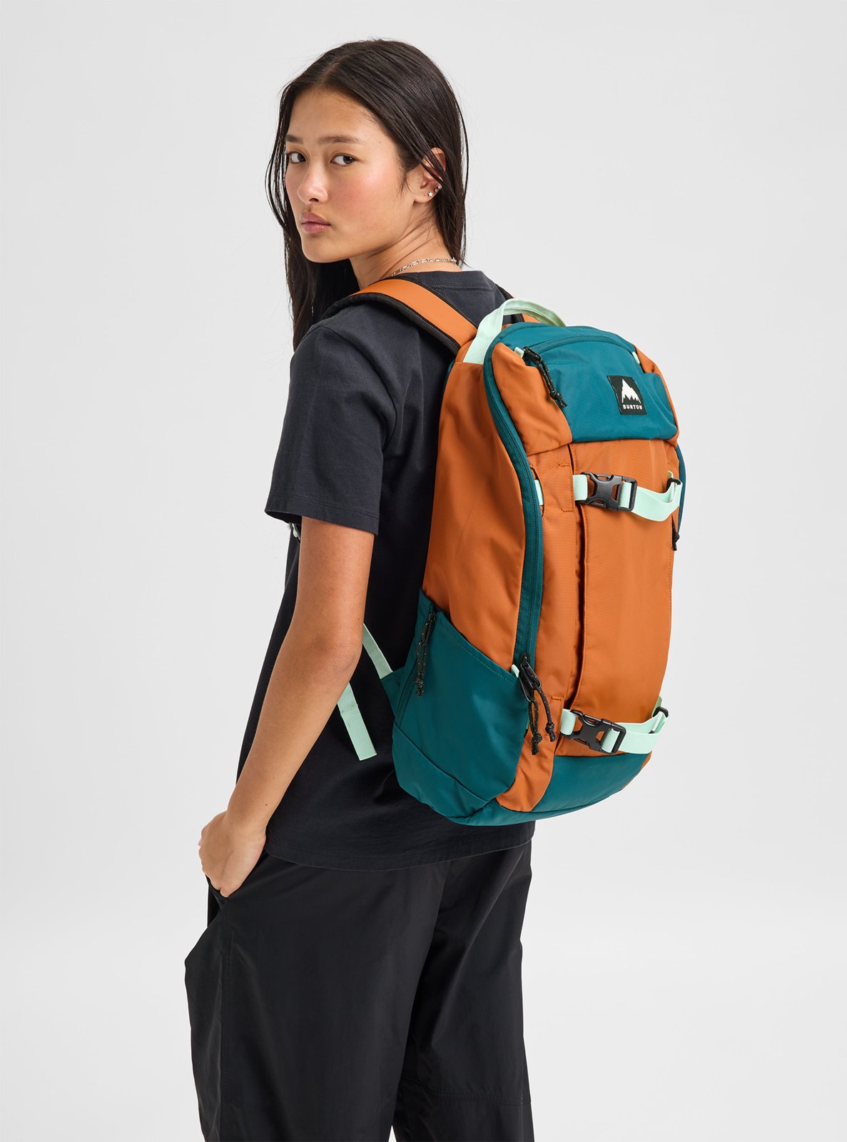 Kilo 2.0 27L Backpack Spiced Chai/Atlantic Teal - Image 9