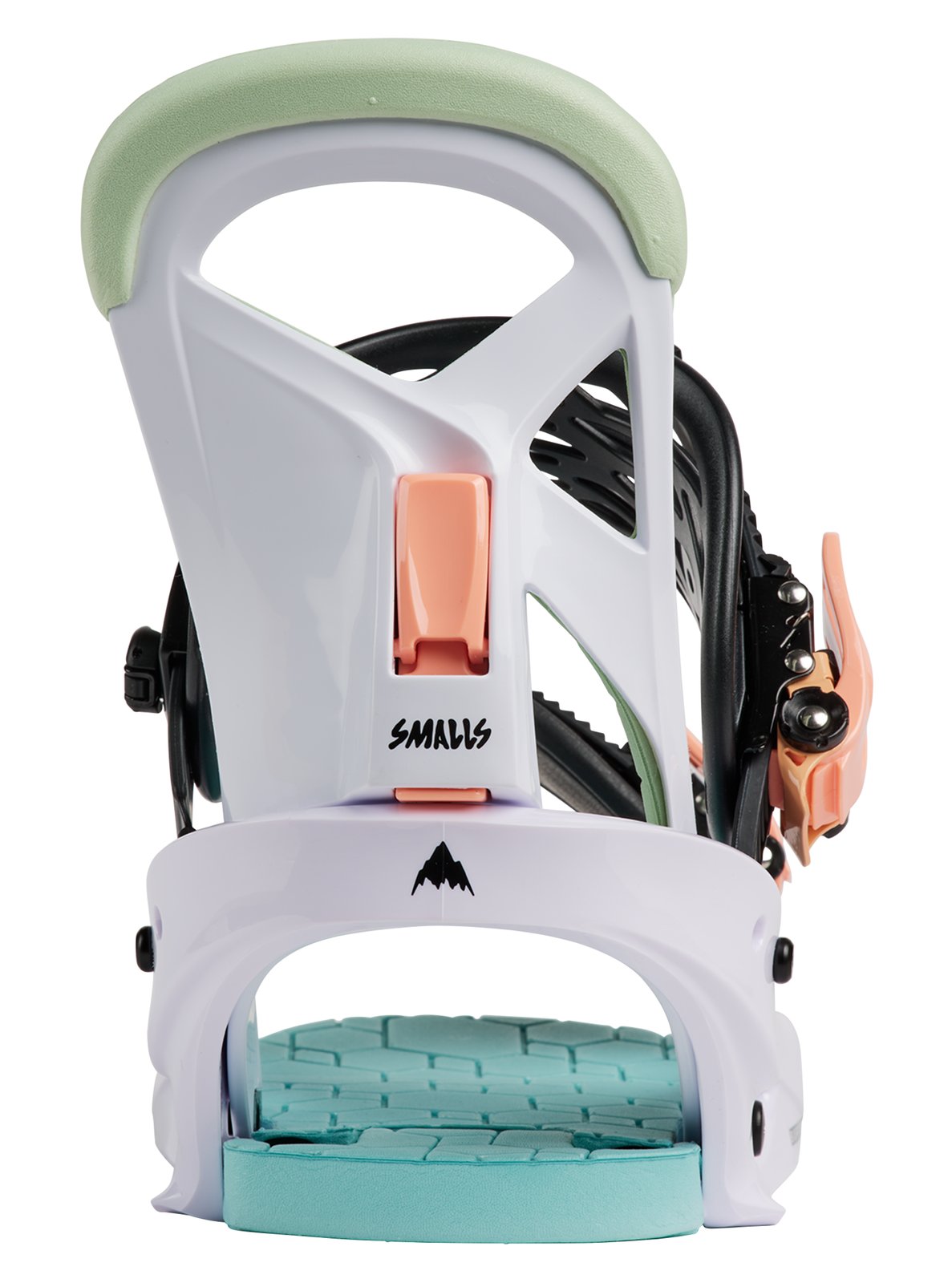 Kids Smalls Re:Flex Snowboard Bindings White / Multi - Image 9