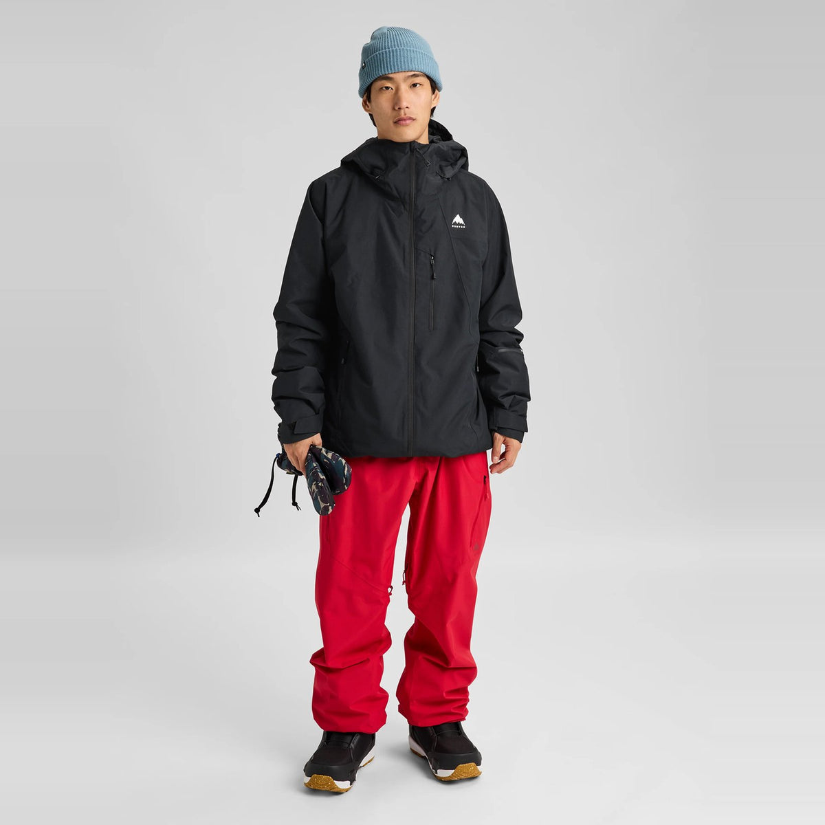 Mens Reserve 2L Insulated Jacket True Black - Image 9