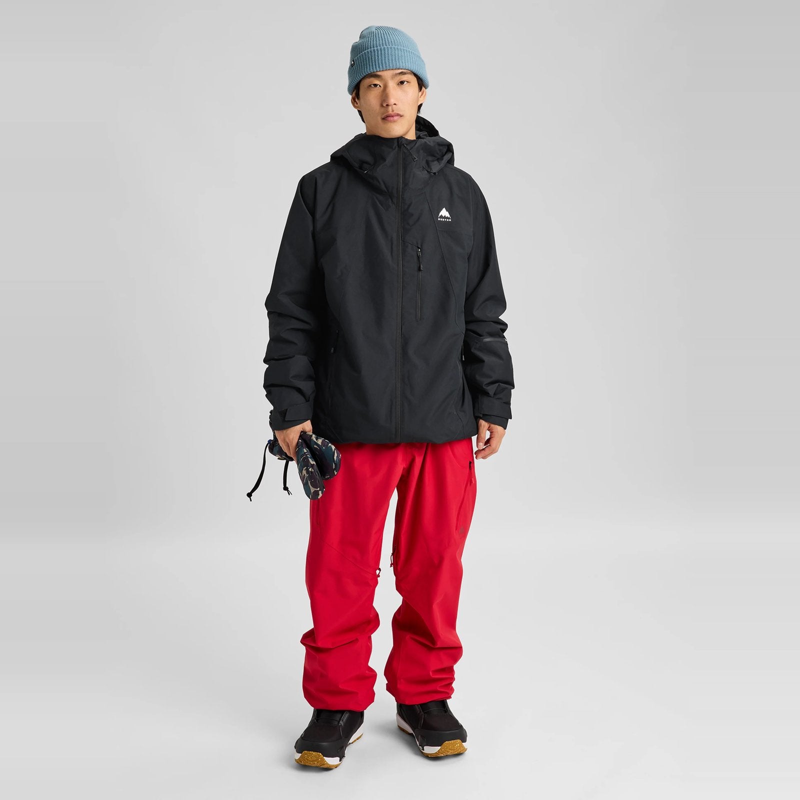 Mens Reserve 2L Insulated Jacket True Black - Image 9