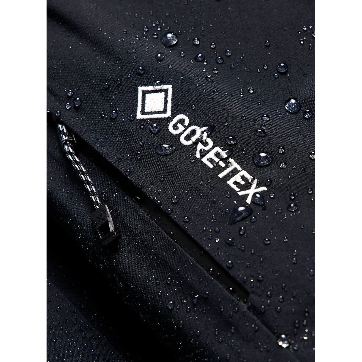 Mens [Ak] Cyclic Gore-Tex 2L Jacket True Black - Image 9