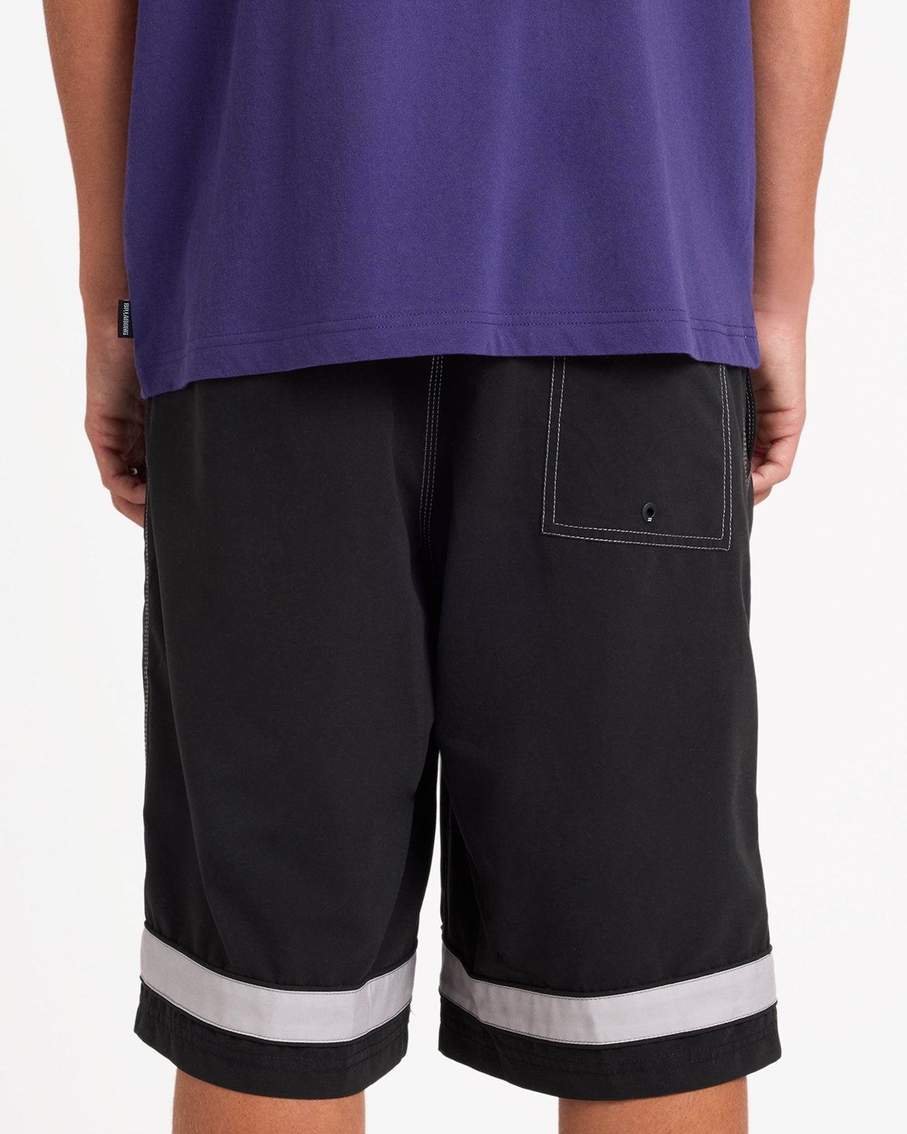 Mens Throw On 2.0 22" Off Black - Image 9