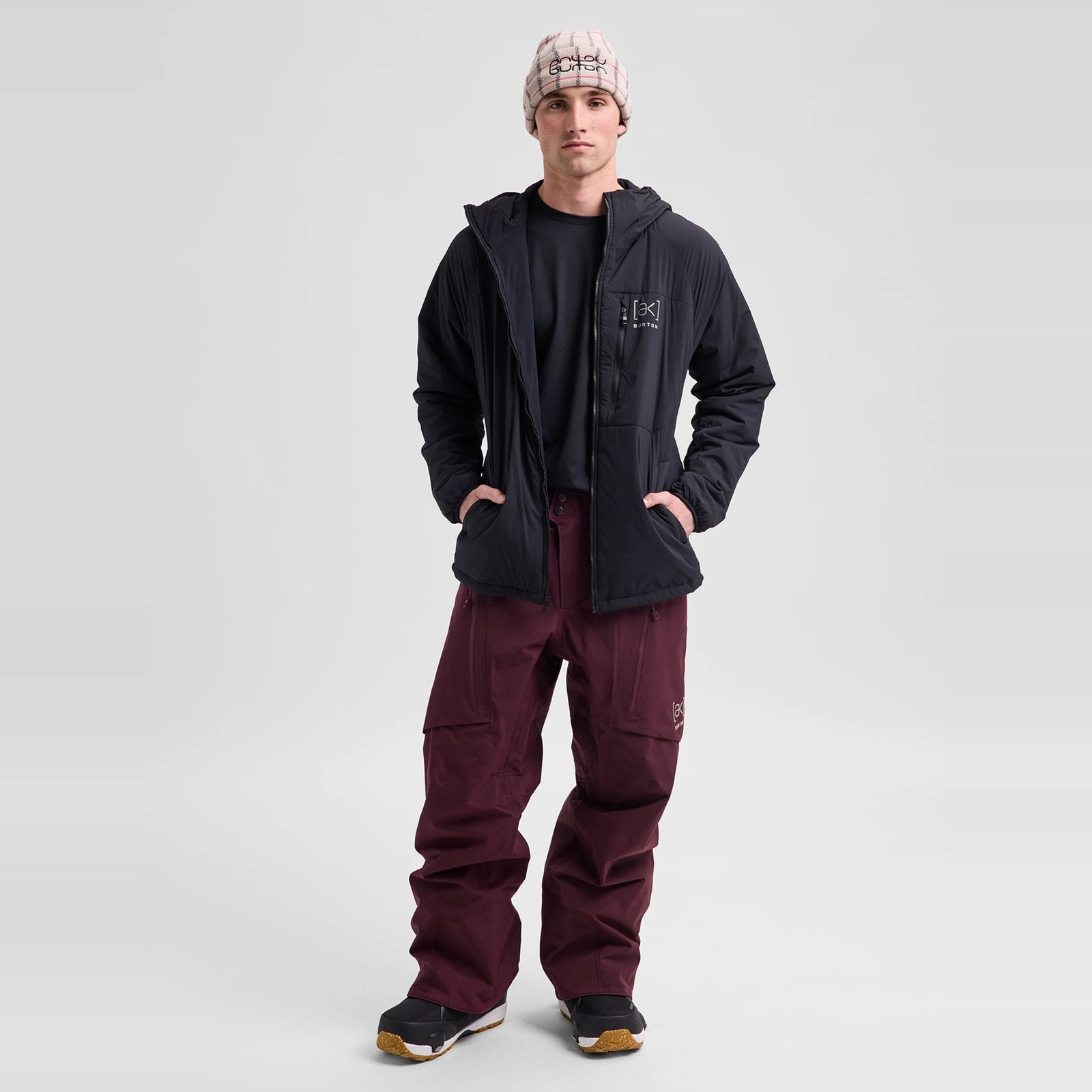 Mens [Ak] Swash Insulated Gore-Tex 2L Pants Rum Raisin - Image 9