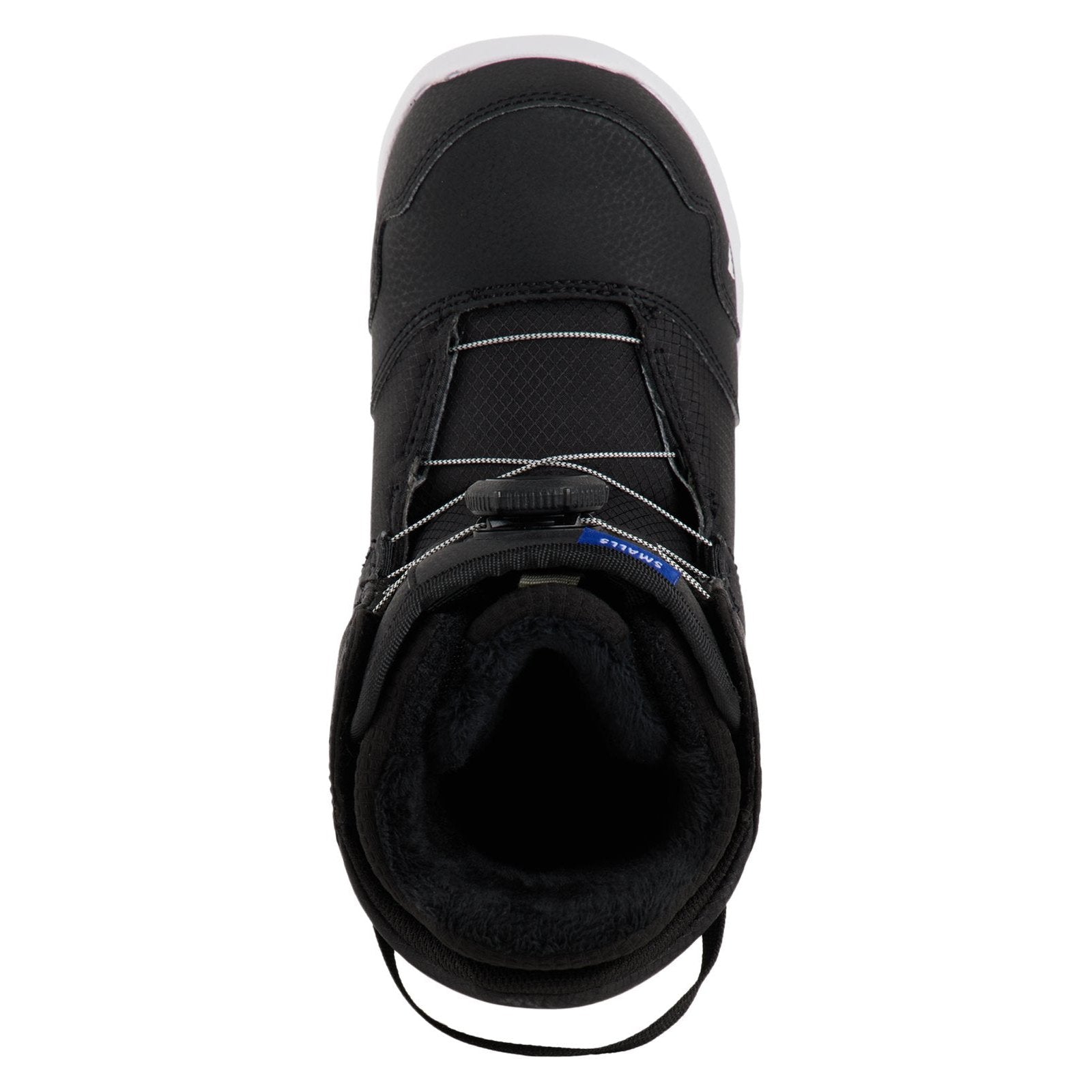 Kids Smalls BOA Snowboard Boots Black - Image 9