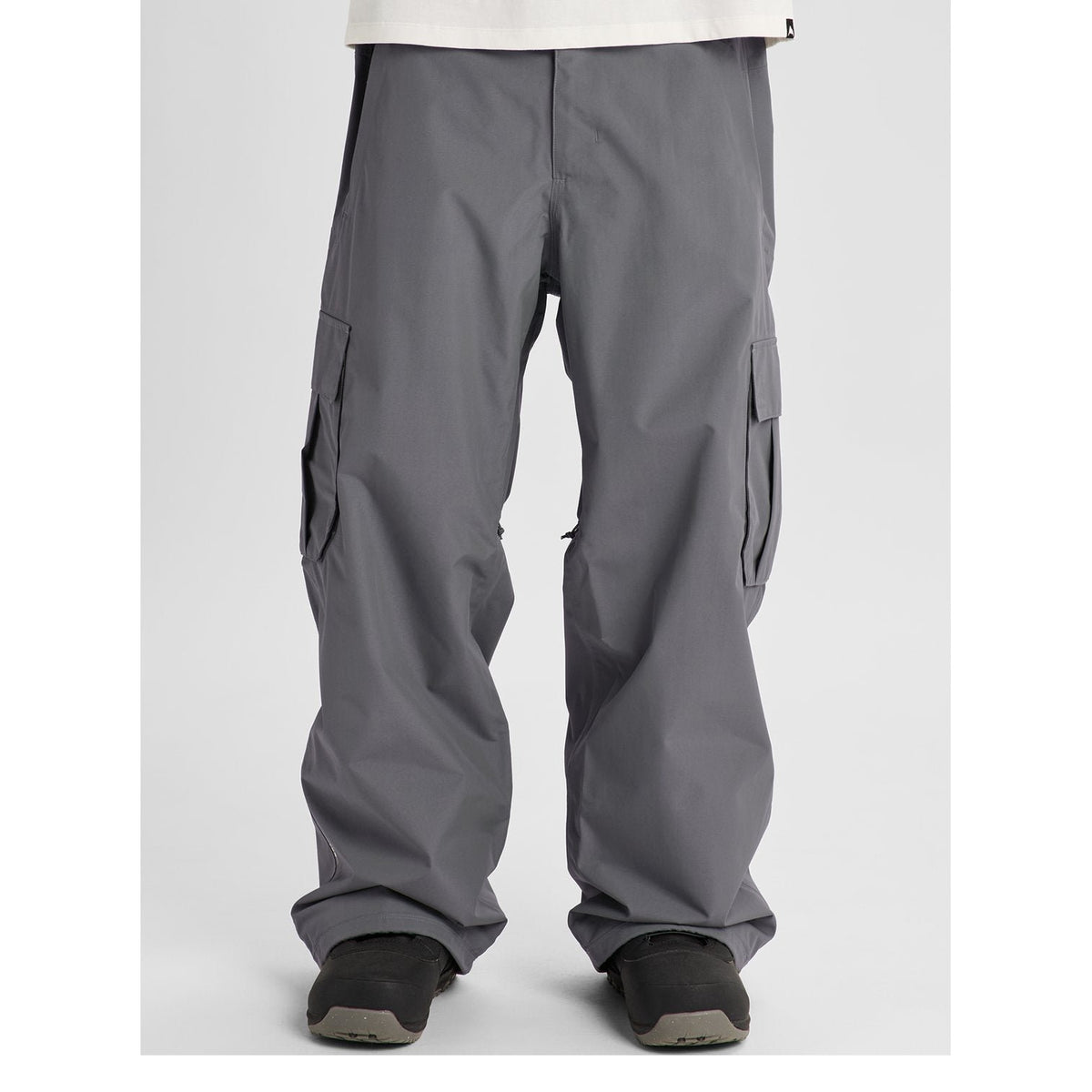 Mens Reserve 2L Baggy Snowboard Pants Gotham Gray - Image 14