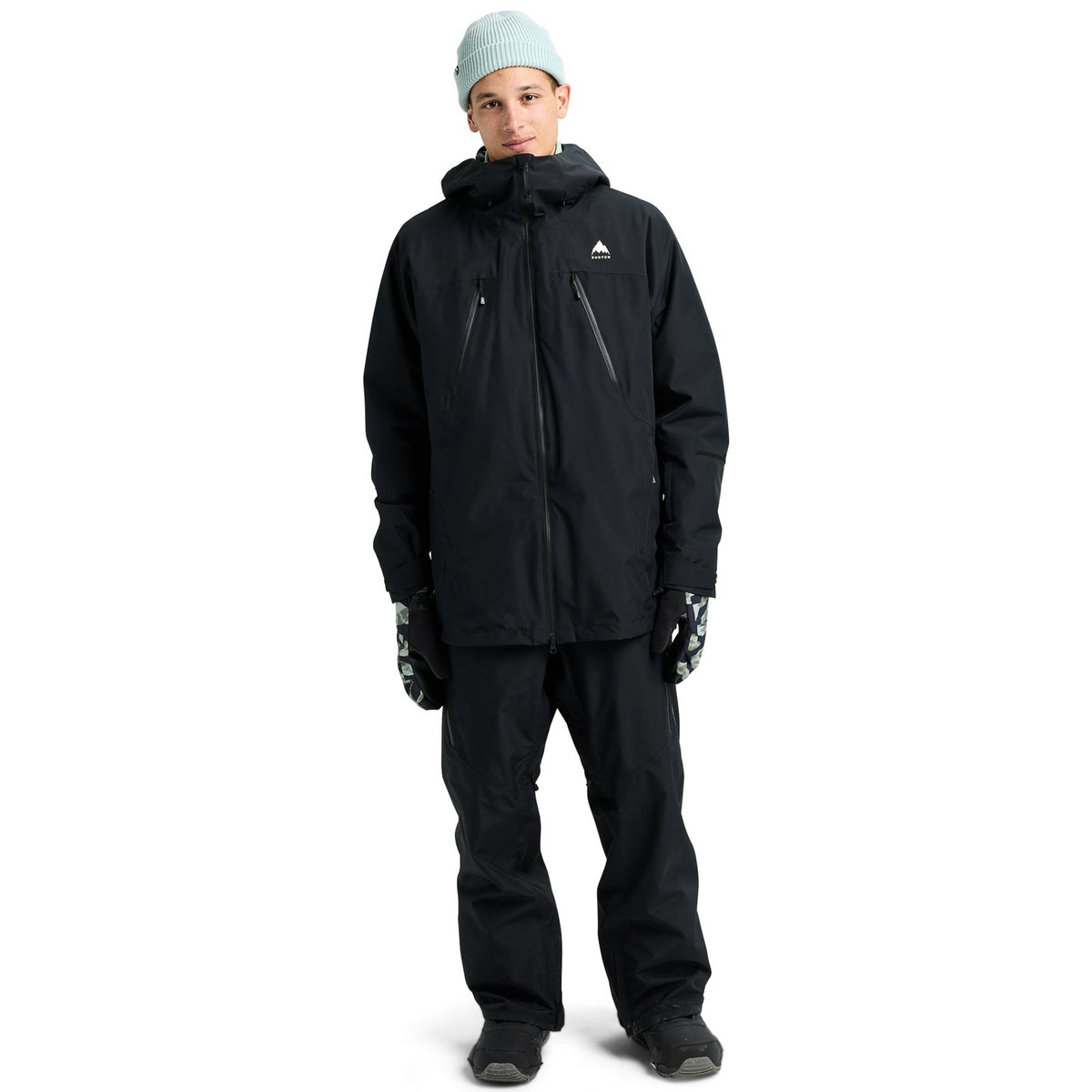 Mens Reserve 2L 3-In-1 Jacket True Black - Image 9