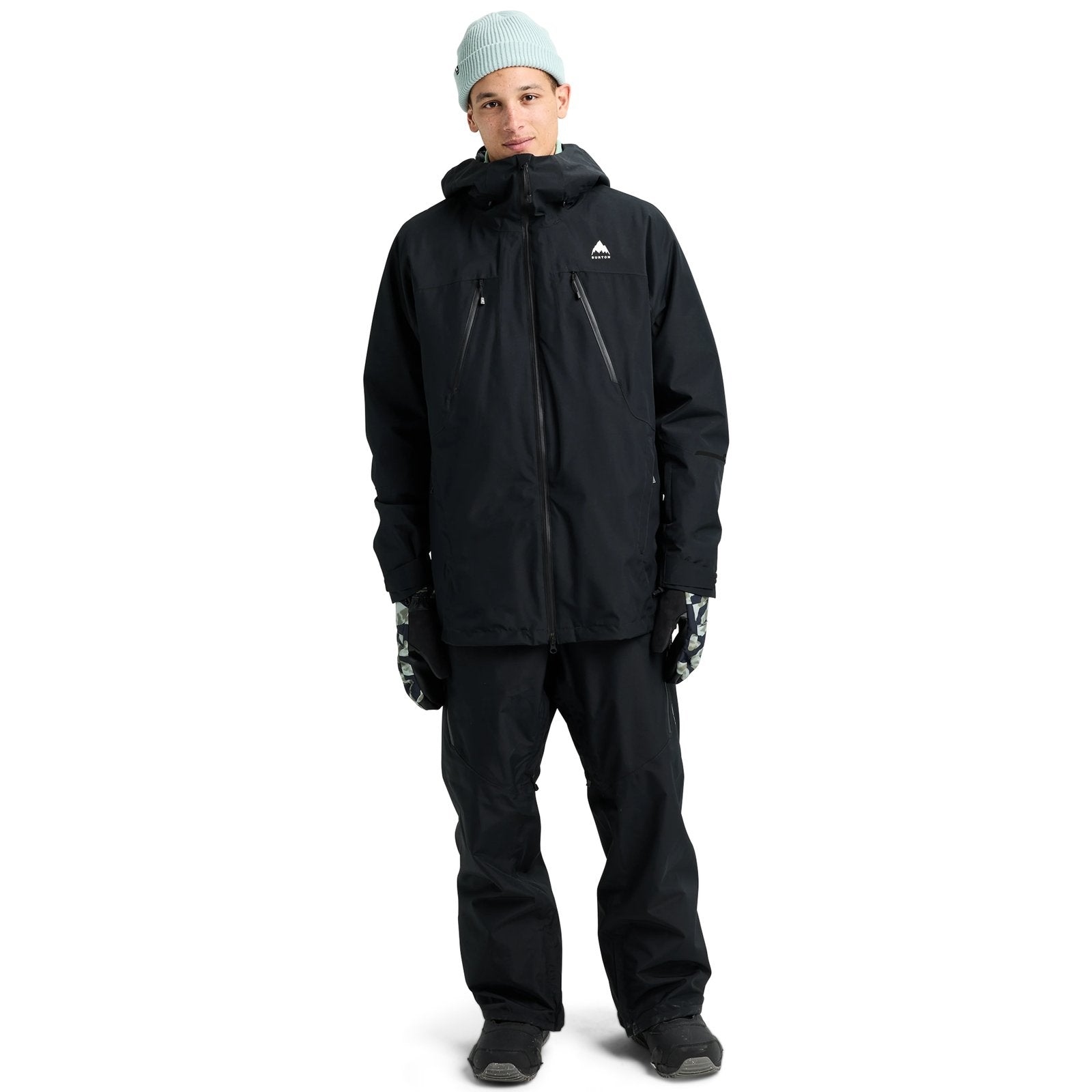 Mens Reserve 2L 3-In-1 Jacket True Black - Image 9