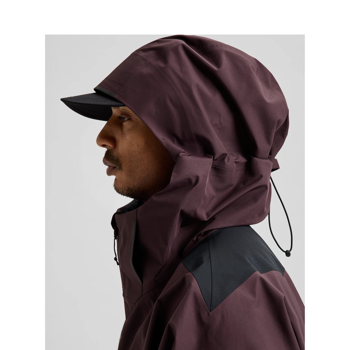 Futuretrust 3L Jacket Bear Hug Brown / True Black / Summit Taupe - Image 9