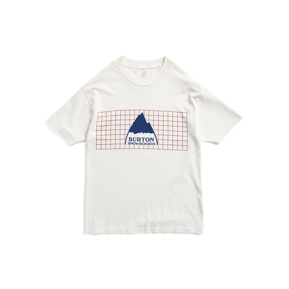 50Th 83 Squared Short Sleeve T-Shirt Stout White - Image 1