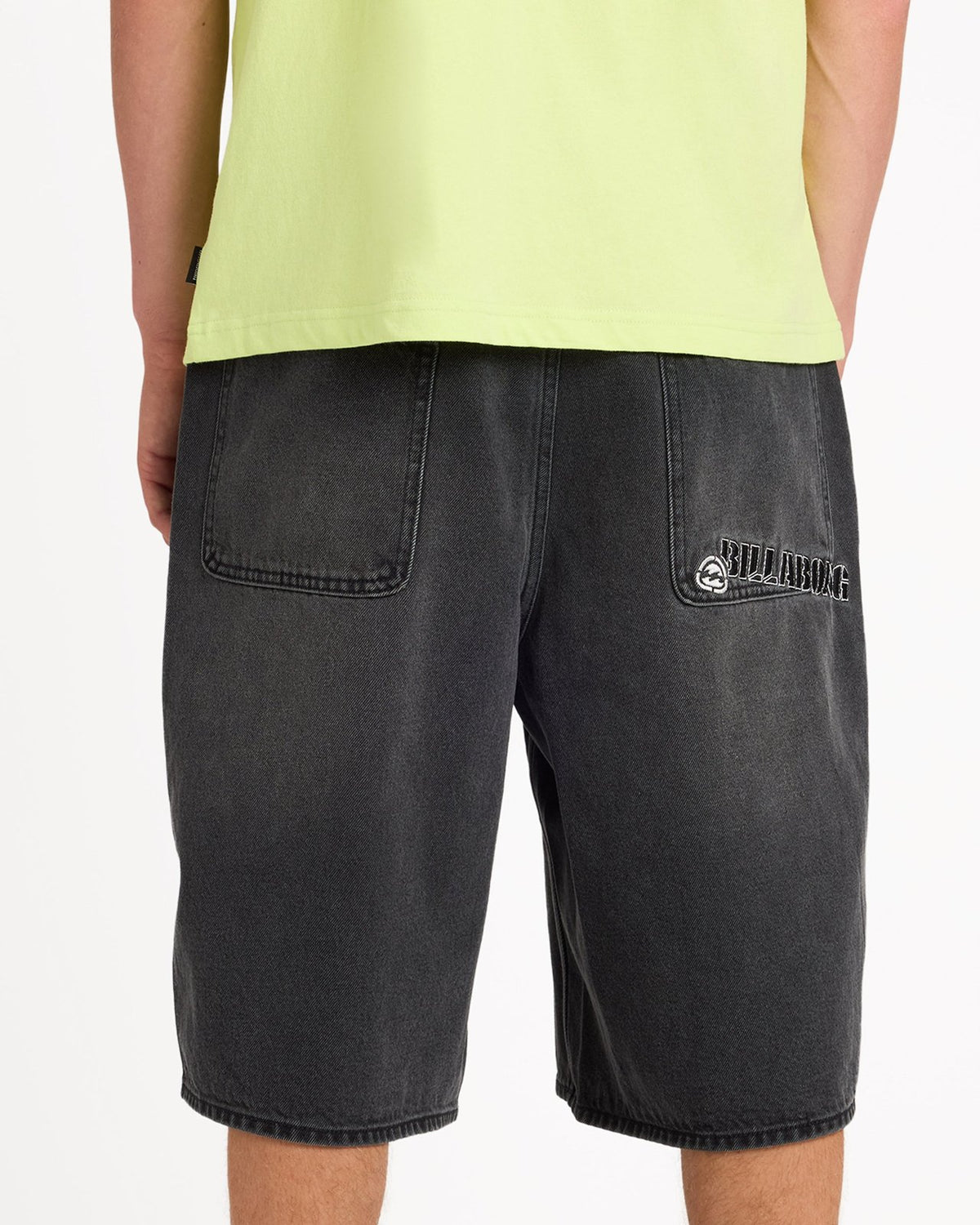 Mens Spec 73 Baggy Denim 23" Black - Image 9