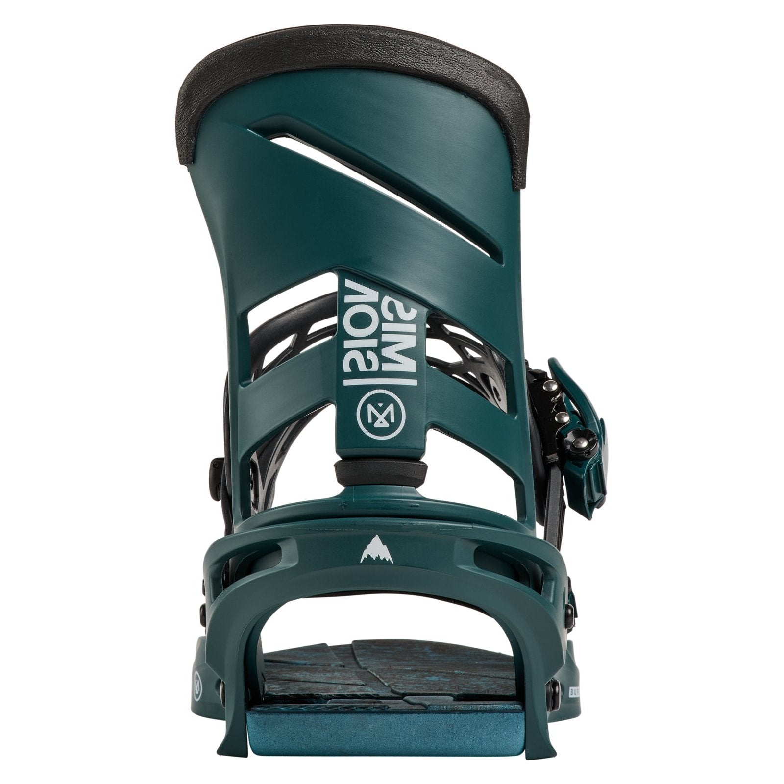 Mens Mission Re:Flex Snowboard Bindings Atlantic Teal - Image 9
