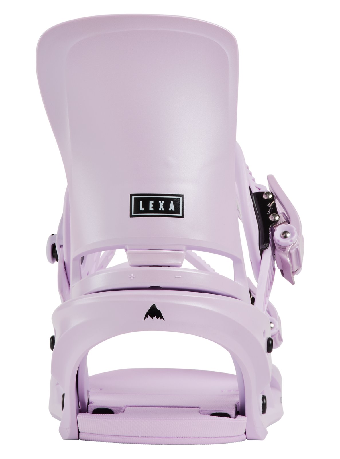 Womens Lexa Re:Flex Snowboard Bindings Moondust Purple - Image 9