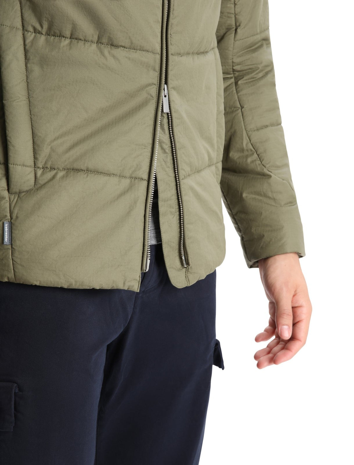 Mens MerinoLoft Collingwood II Jacket Loden - Image 9