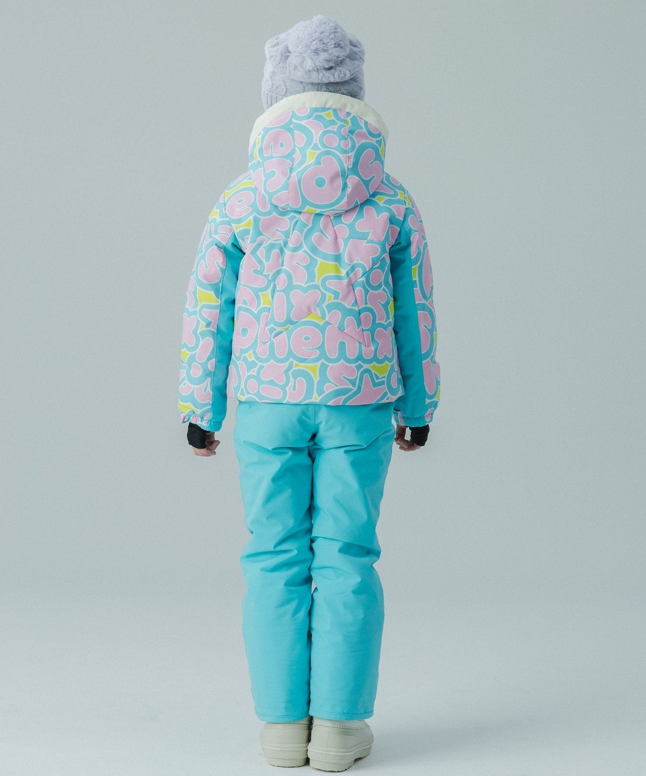 Kids Frosty Hop Jr Two-Piece Multi 2 - Image 9