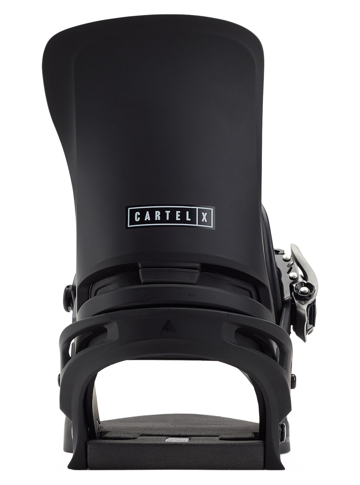 Mens Cartel X Re:Flex Snowboard Bindings Black - Image 9