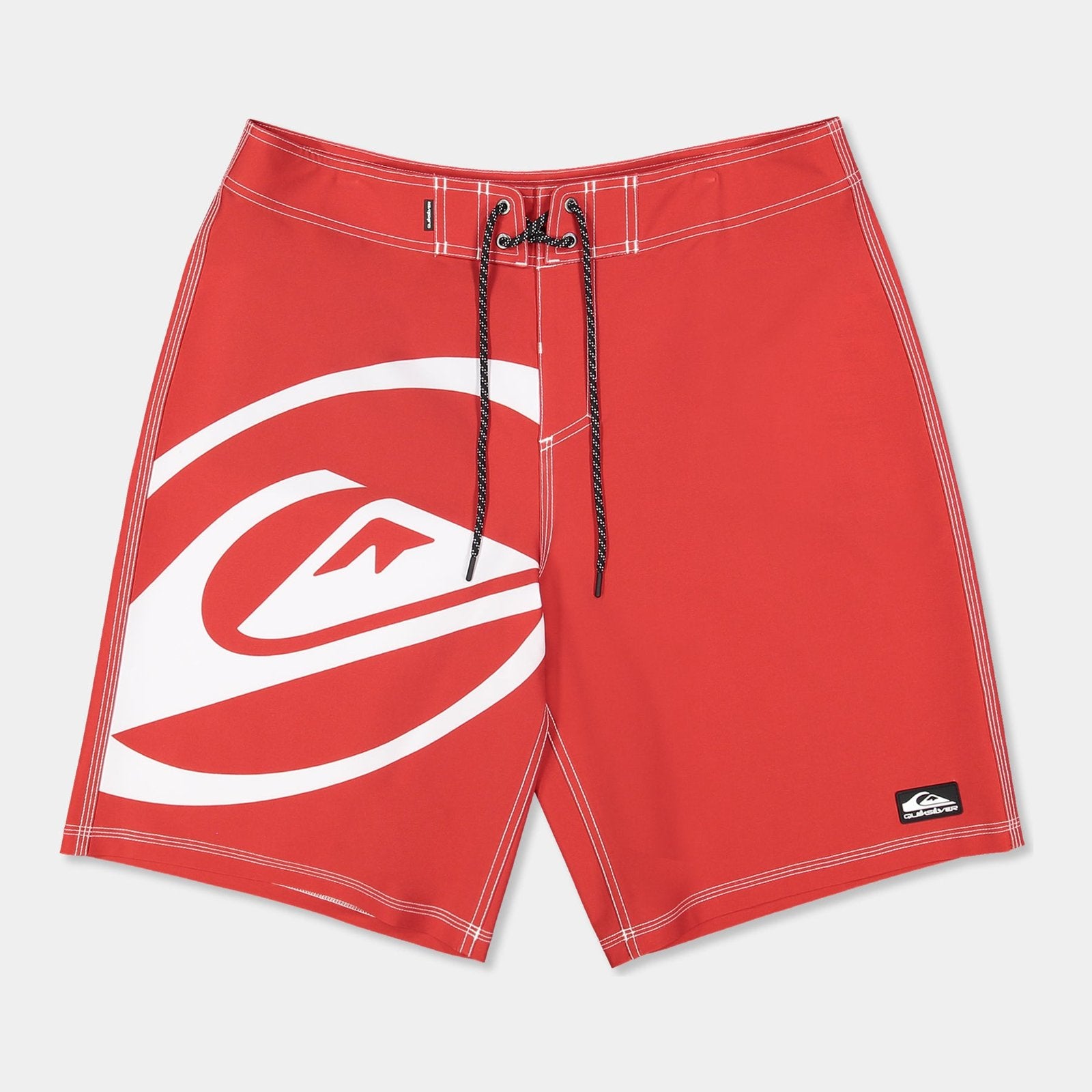 Mens Silicon 21" Board Shorts Salsa - Image 9