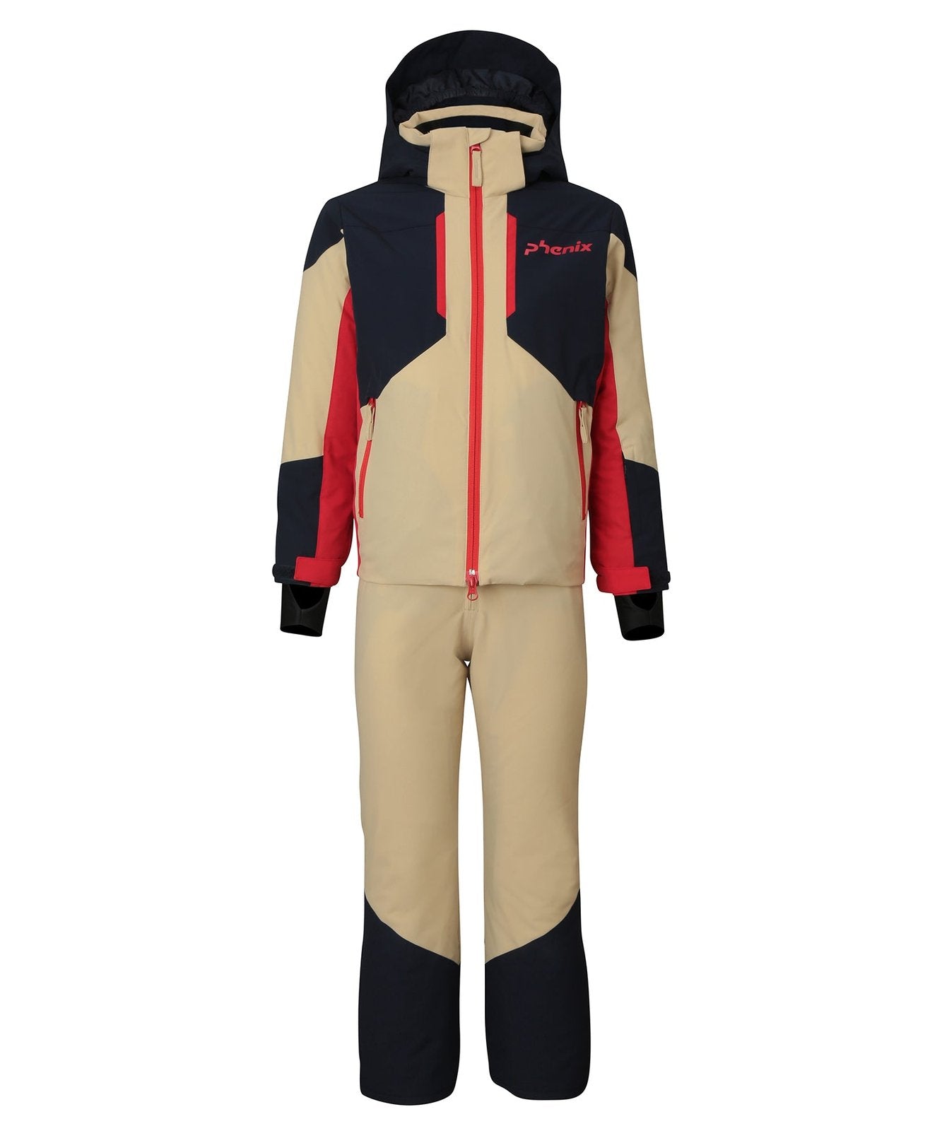Kids Snow Rush Jr Two-Piece Navy - Image 9