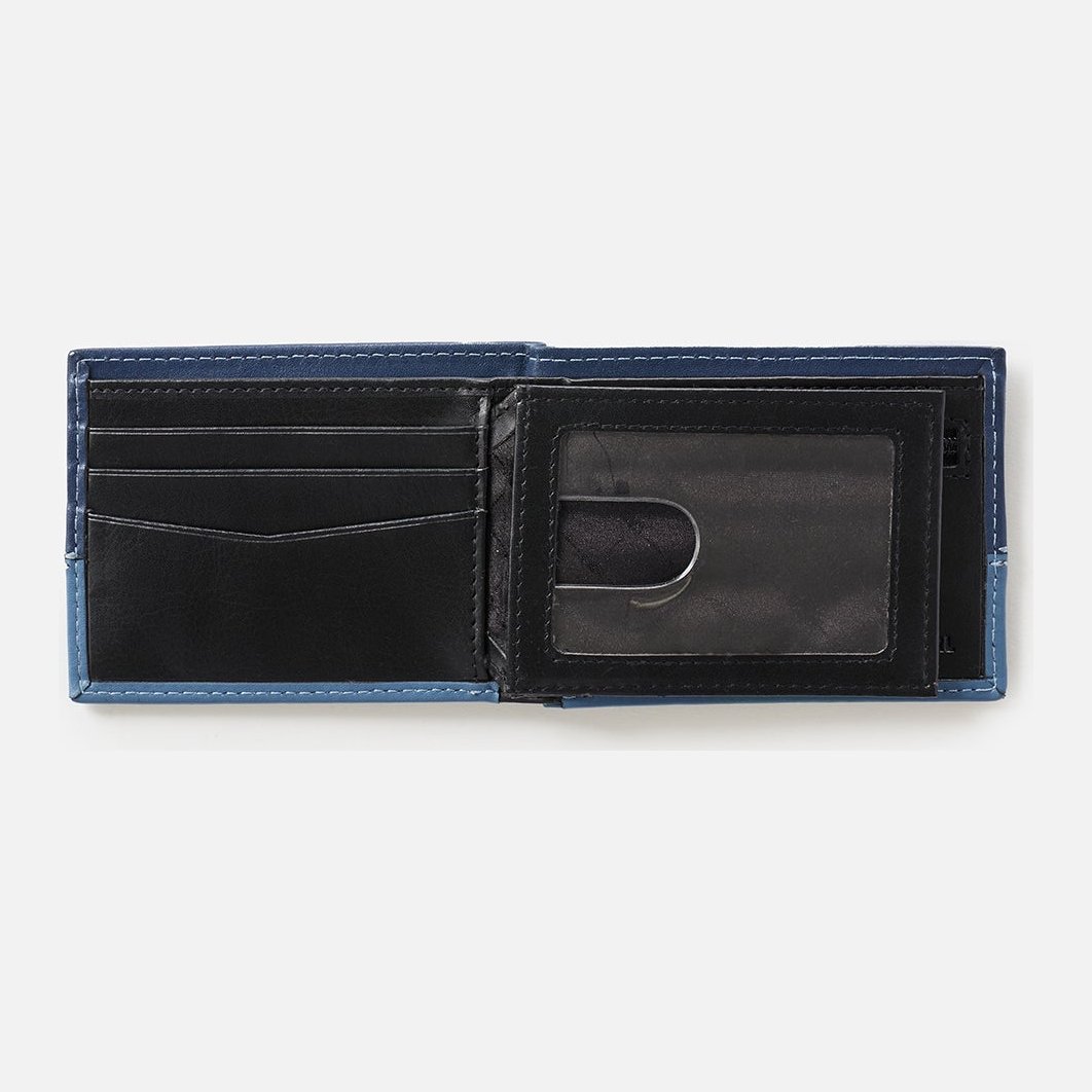 Corpawatu Icon PU Slim Wallet Bluefin - Image 9